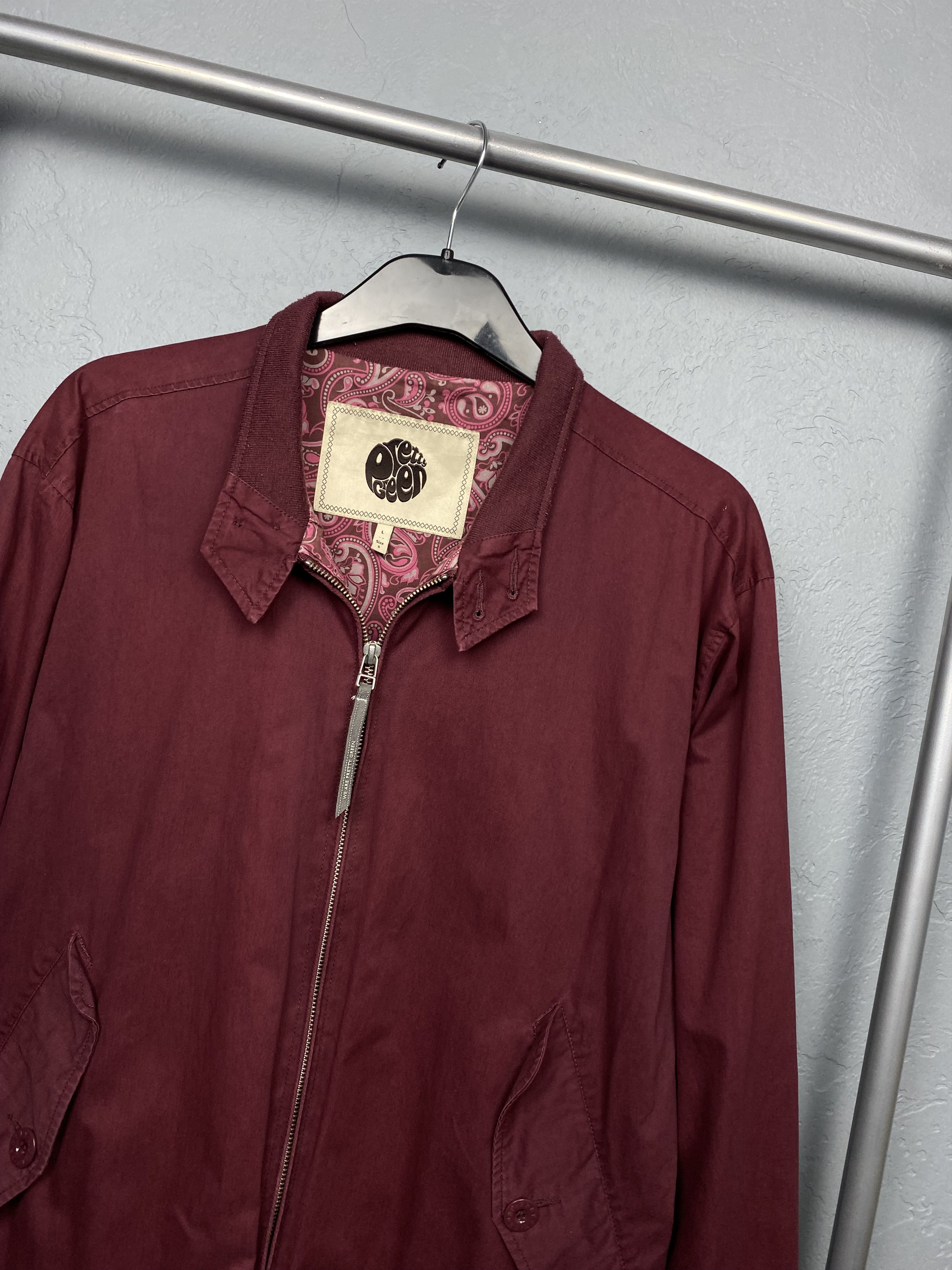 Pretty Green × Vintage Pretty Green Vintage Mens Jacket Size US L / EU 52-54 / 3 - 2 Thumbnail