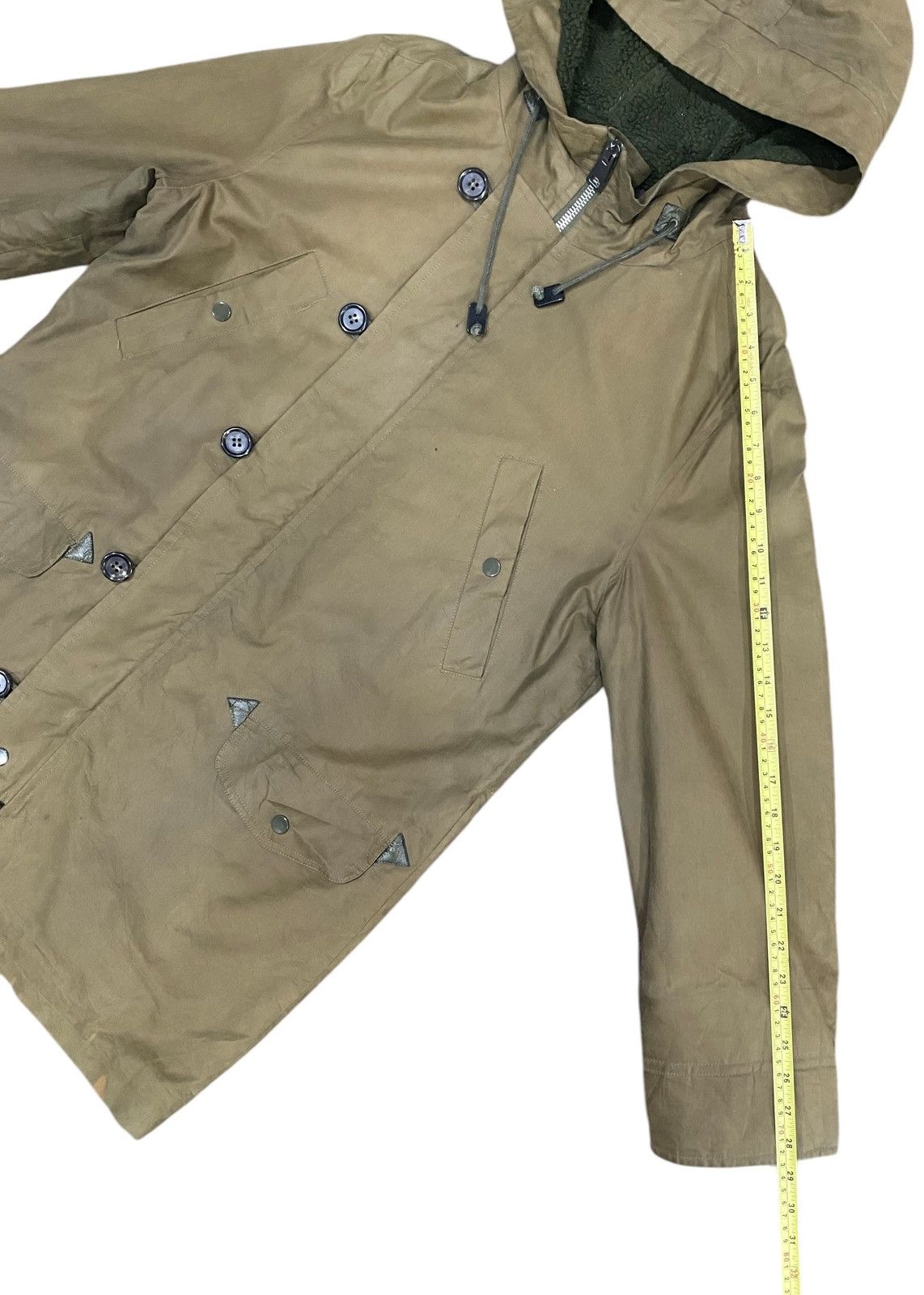 A.P.C. Rare🔥APC Parka Hoodie Jacket Zipper XS Size US XS / EU 42 / 0 - 22 Thumbnail