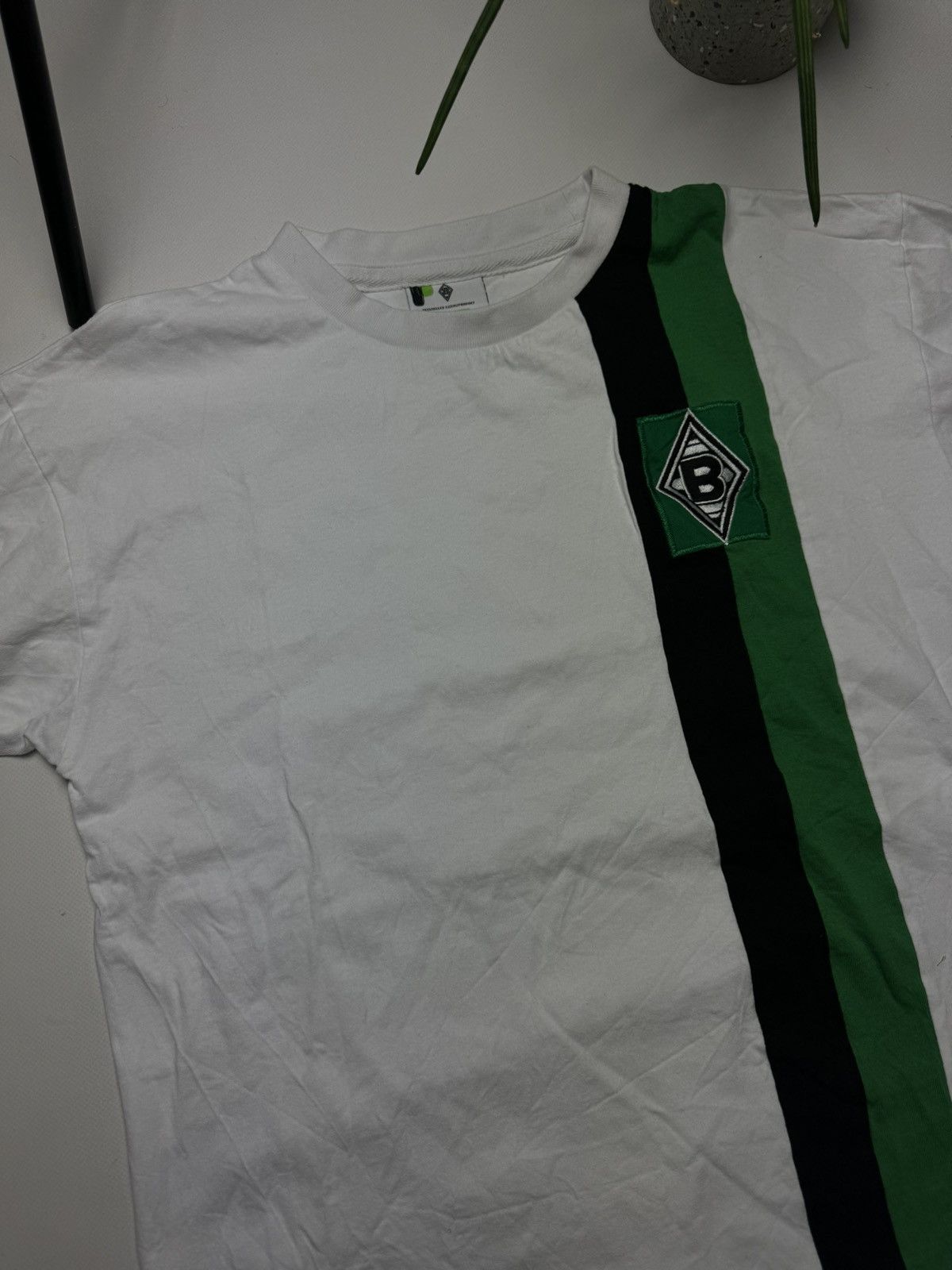 Vintage Rare vintage Borussia Mönchengladbach T-shirt y2k Size US L / EU 52-54 / 3 - 6 Thumbnail