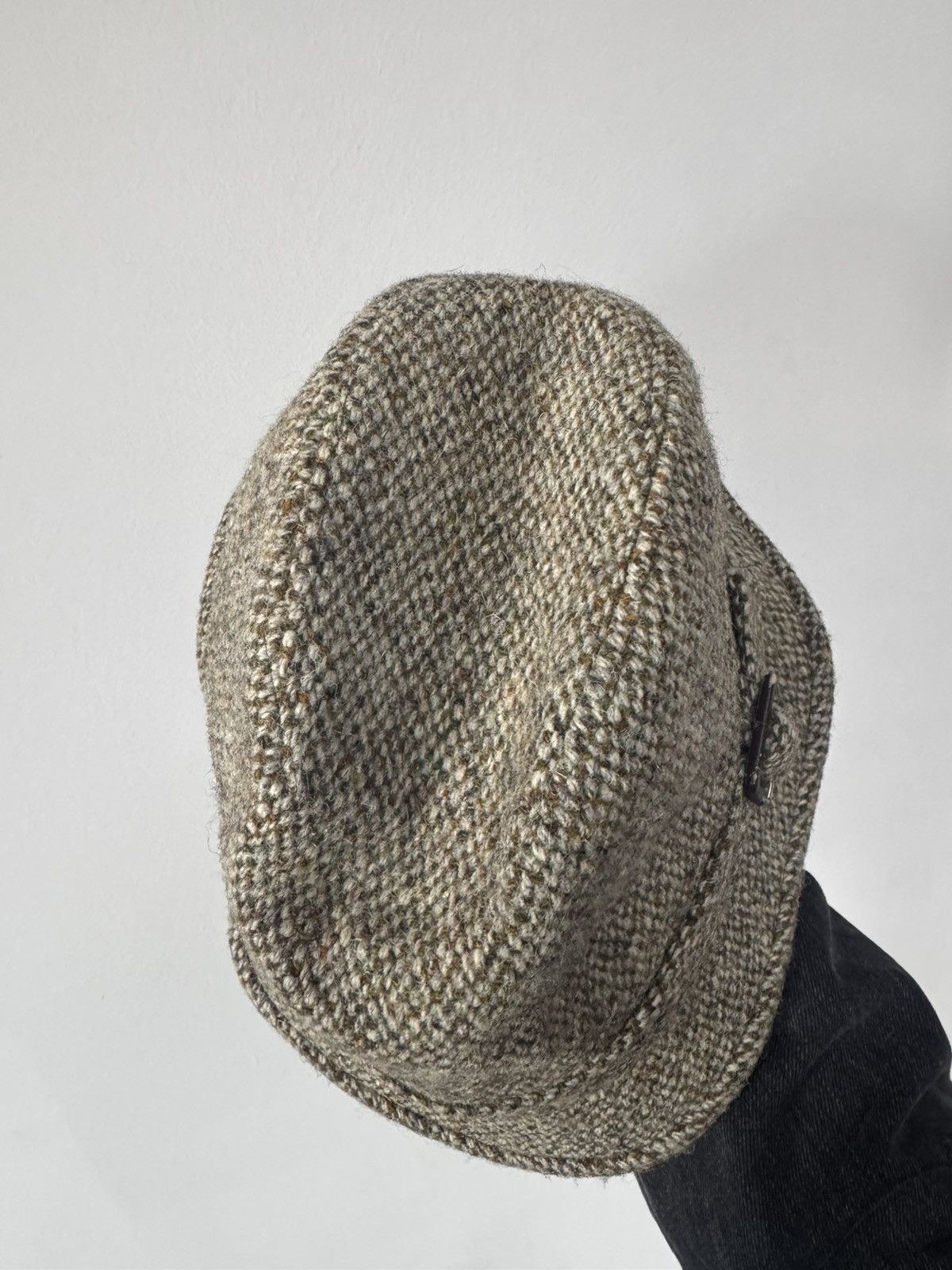 Harris Tweed Harris Tweed wool panama hat vintage Size ONE SIZE - 6 Thumbnail