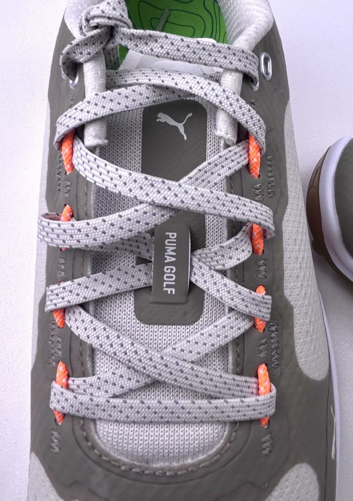 Puma Puma Ignite Elevate X Golf Sneakers Grey Orange Men 11 New Size US 11 / EU 44 - 10 Thumbnail