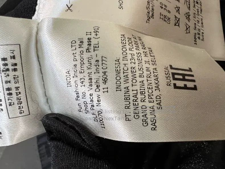 Fendi Fendi Black Printed Shorts with Dark Patterns Size 26" / US 2 / IT 38 - 7 Thumbnail