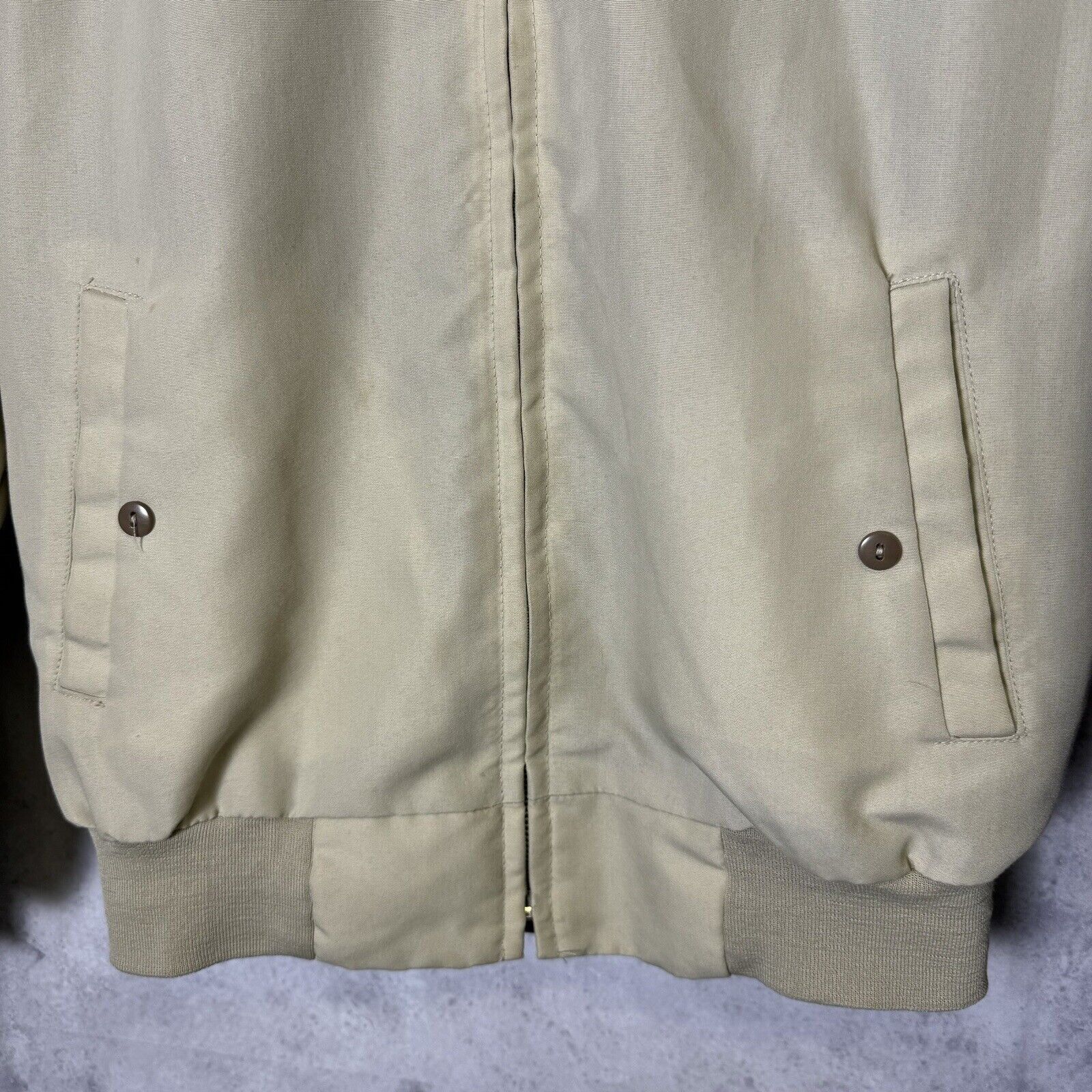 Other Saddlebrook Zip Jacket Mens Medium Plaid Lined Collared Golf Size US M / EU 48-50 / 2 - 5 Thumbnail