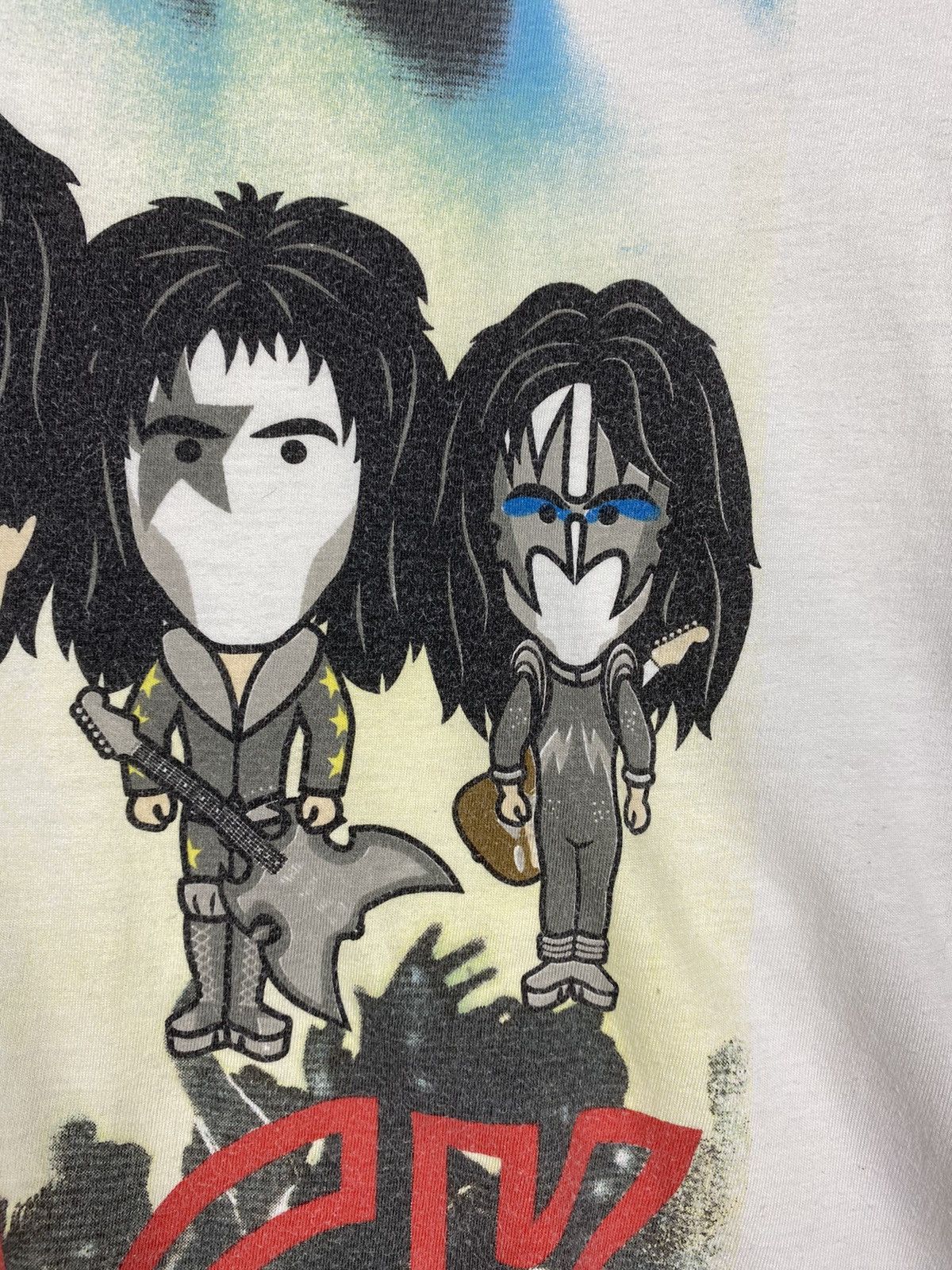 Vintage Vintage Kiss Humor Tee T Shirt Size US L / EU 52-54 / 3 - 8 Thumbnail