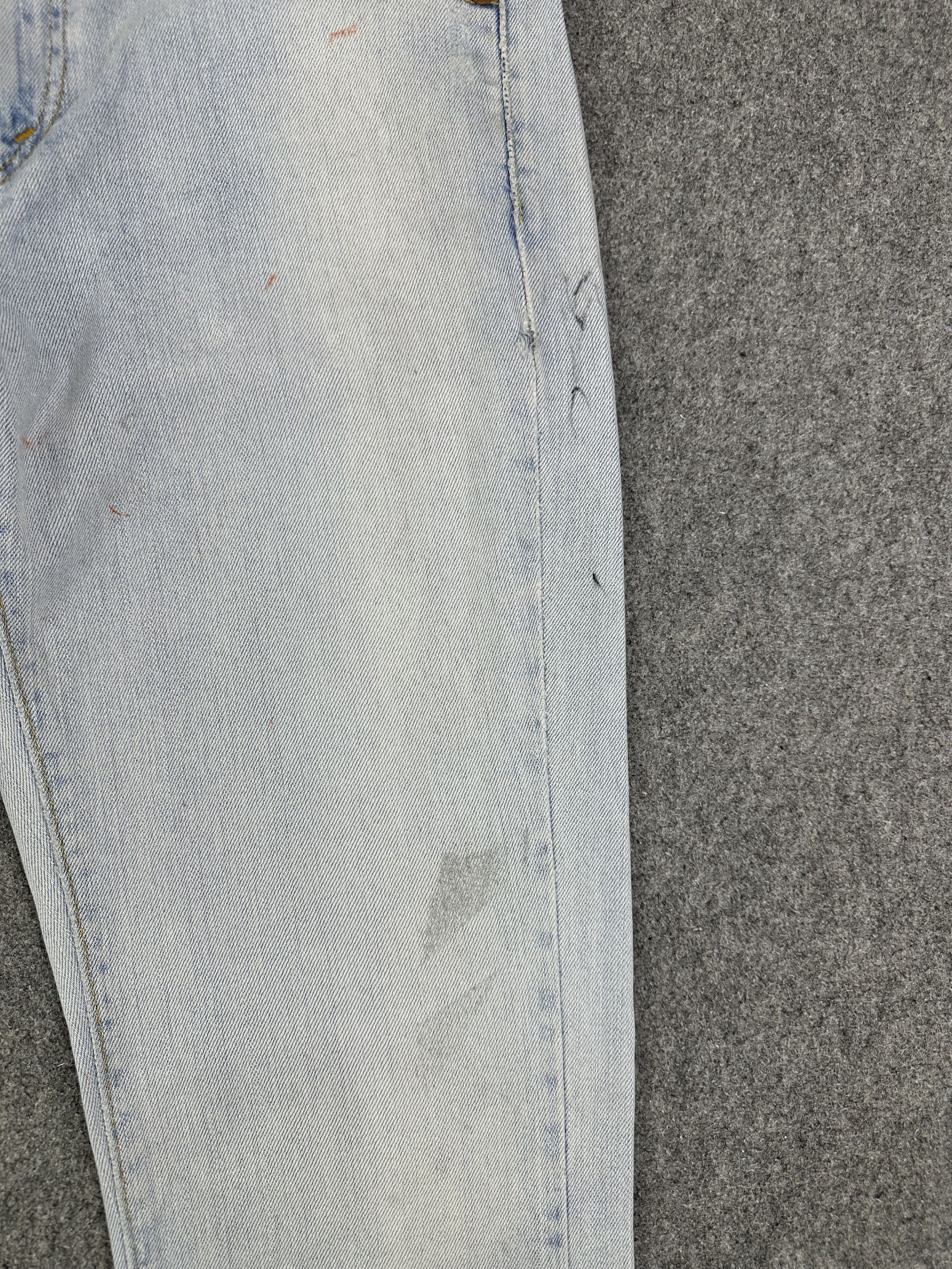 Levi's Vintage Levis Flared Bootcut Faded Blue Jeans S0048 Size 32" / US 10 / IT 46 - 12 Thumbnail
