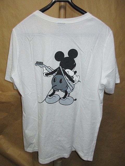 Number (N)ine Mickey Tee Shirt Size US L / EU 52-54 / 3 - 2 Thumbnail