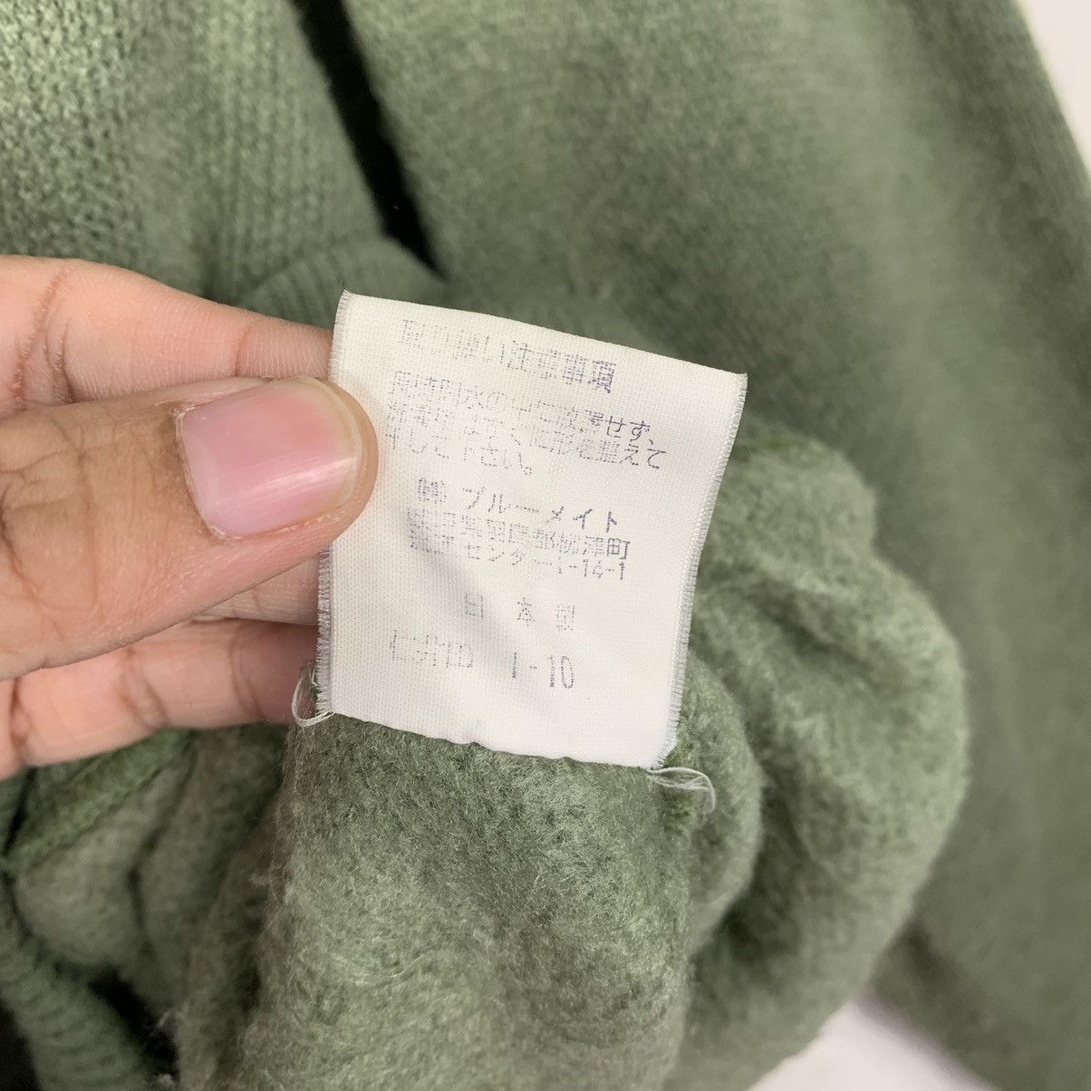 Japanese Brand Claudio Valentino Big Logo Sweatshirt Size US M / EU 48-50 / 2 - 13 Thumbnail