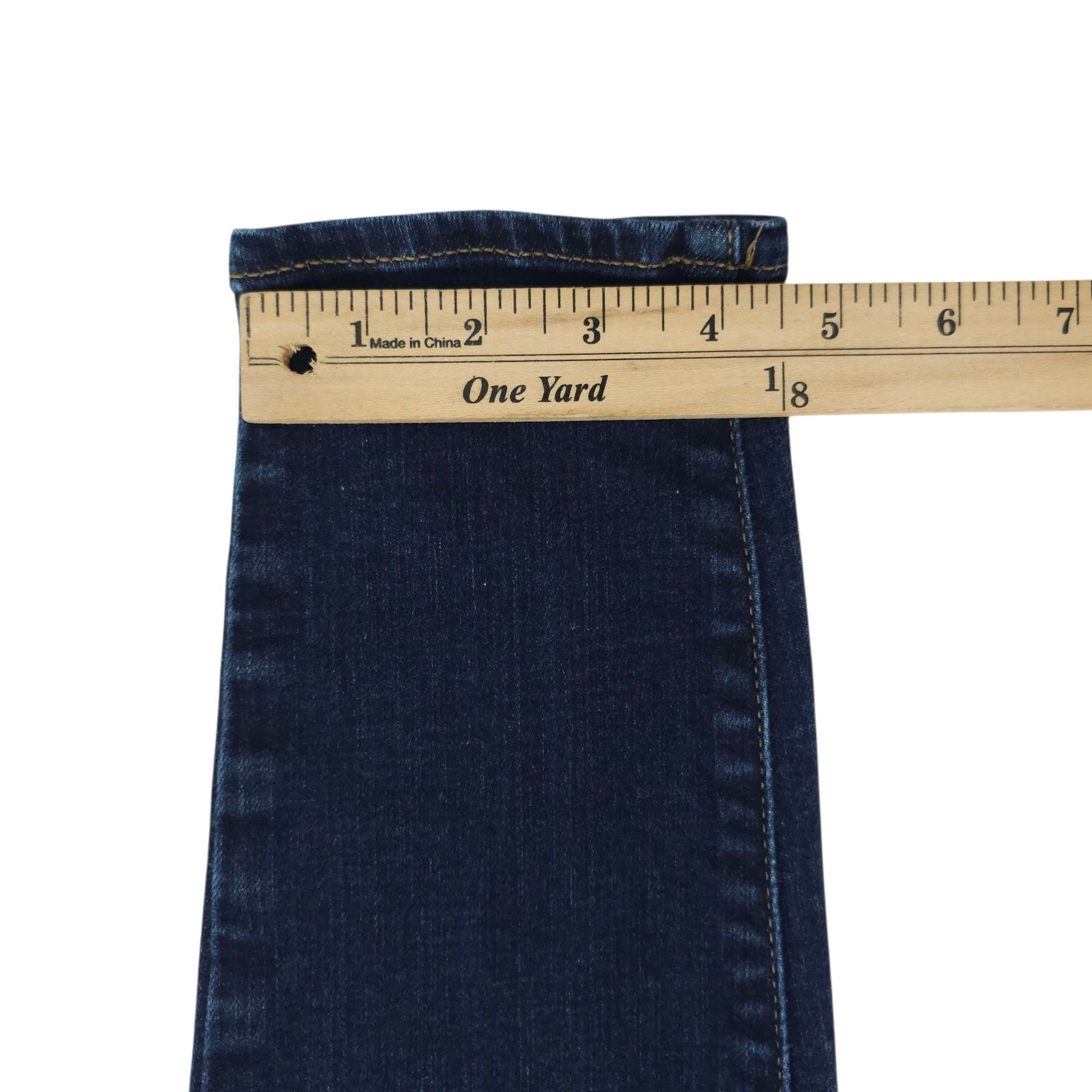American Eagle Outfitters American Eagle Super Stretch Hi Rise Jegging Womens 8 Denim Size 30" / US 8 / IT 44 - 6 Thumbnail