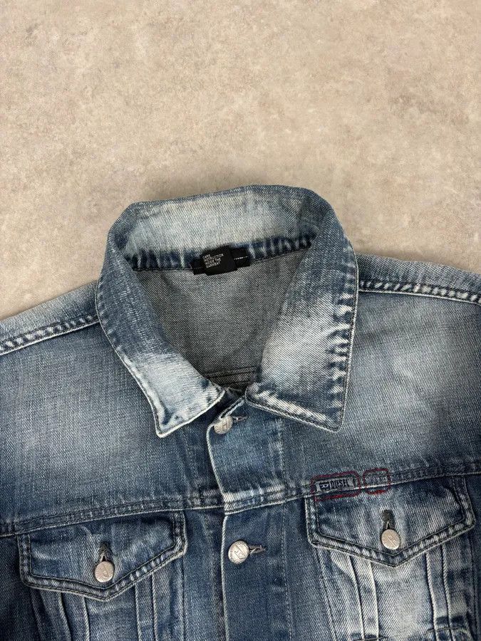 Diesel Diesel Light Blue Faded Denim Jacket Size US M / EU 48-50 / 2 - 4 Thumbnail
