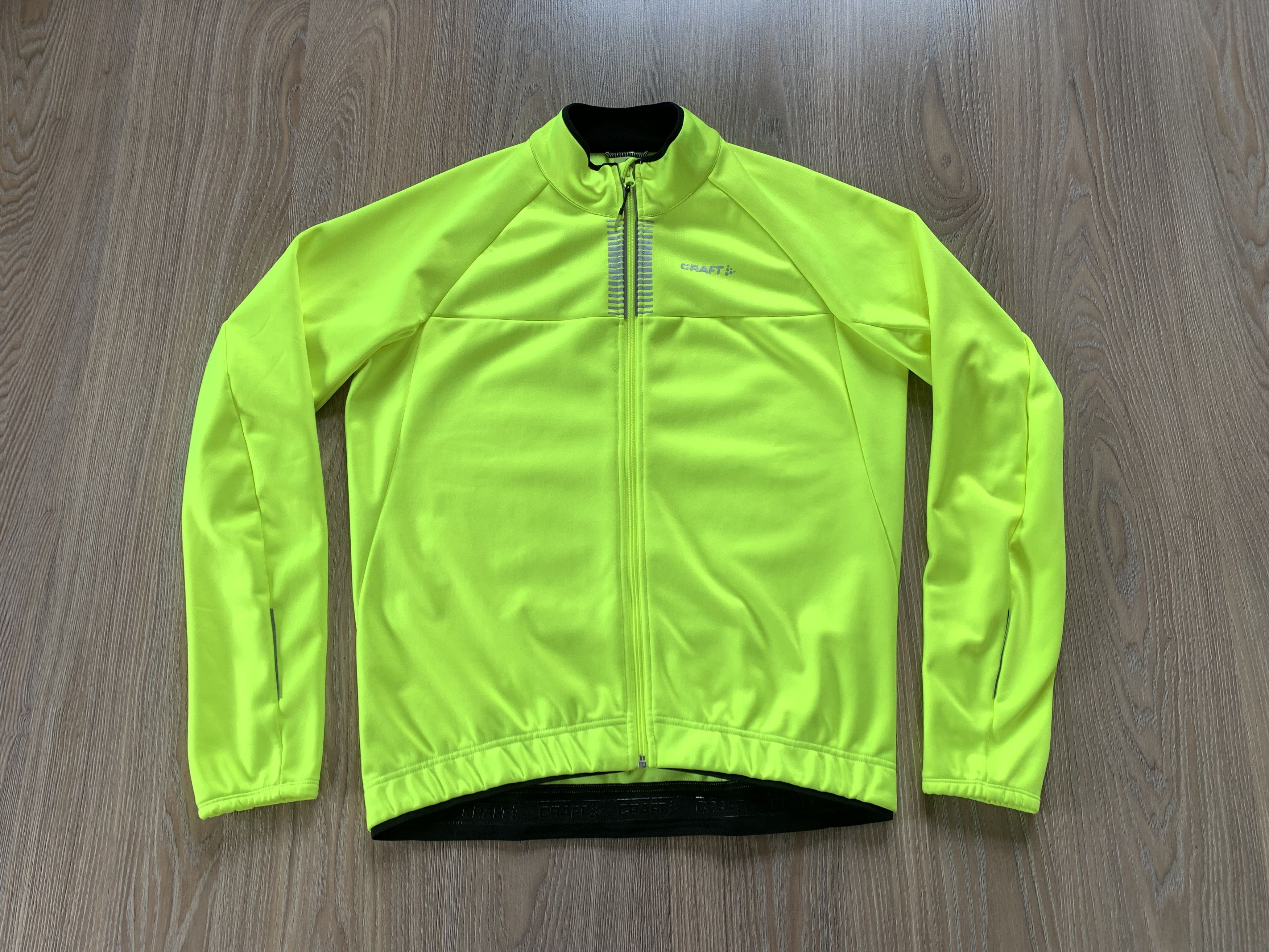 Sports Specialties Craft Men's Winter Membran Fleece Cycling Jacket Size US L / EU 52-54 / 3 - 2 Thumbnail