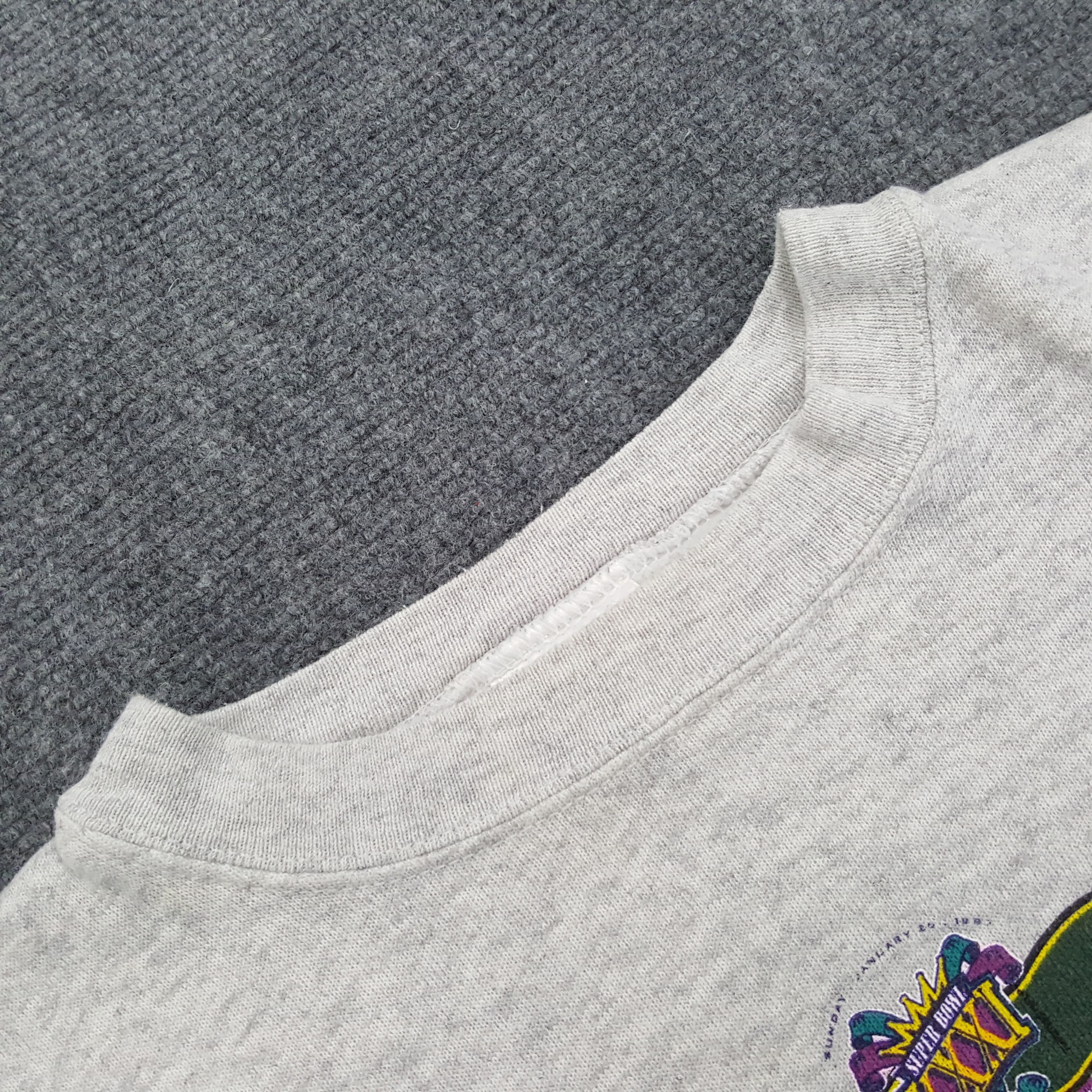 NFL × Vintage Vintage 90's Green Bay Champion Packers NFL Sweatshirt Size US L / EU 52-54 / 3 - 7 Thumbnail