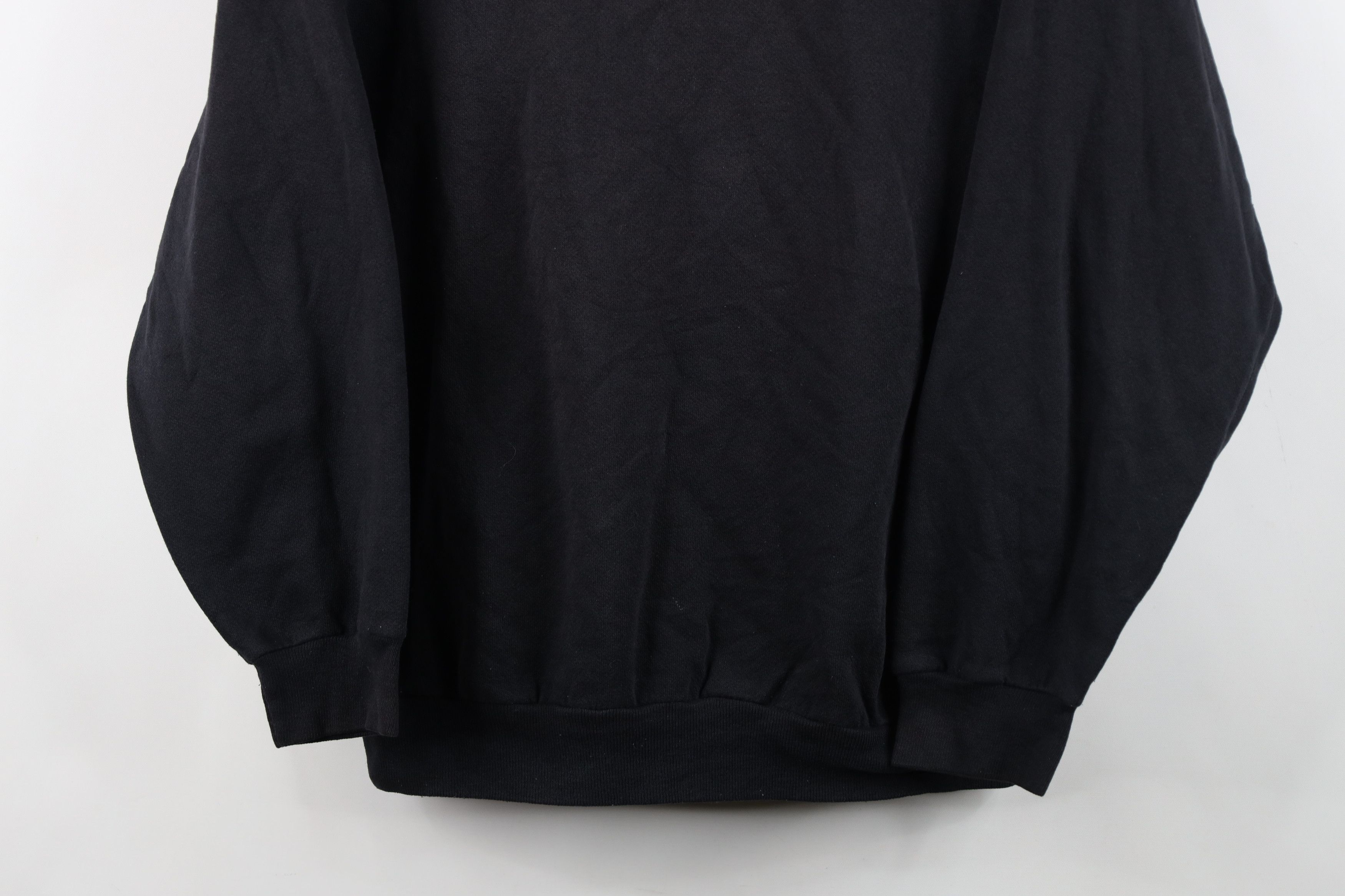 Vintage Vintage 70s 80s Streetwear Blank French Terry Sweatshirt USA Size M / US 6-8 / IT 42-44 - 3 Thumbnail
