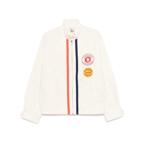 Champion CHAMPION Men Jacket 221132 WW051 WHITE Size US XL / EU 56 / 4 - 1 Thumbnail