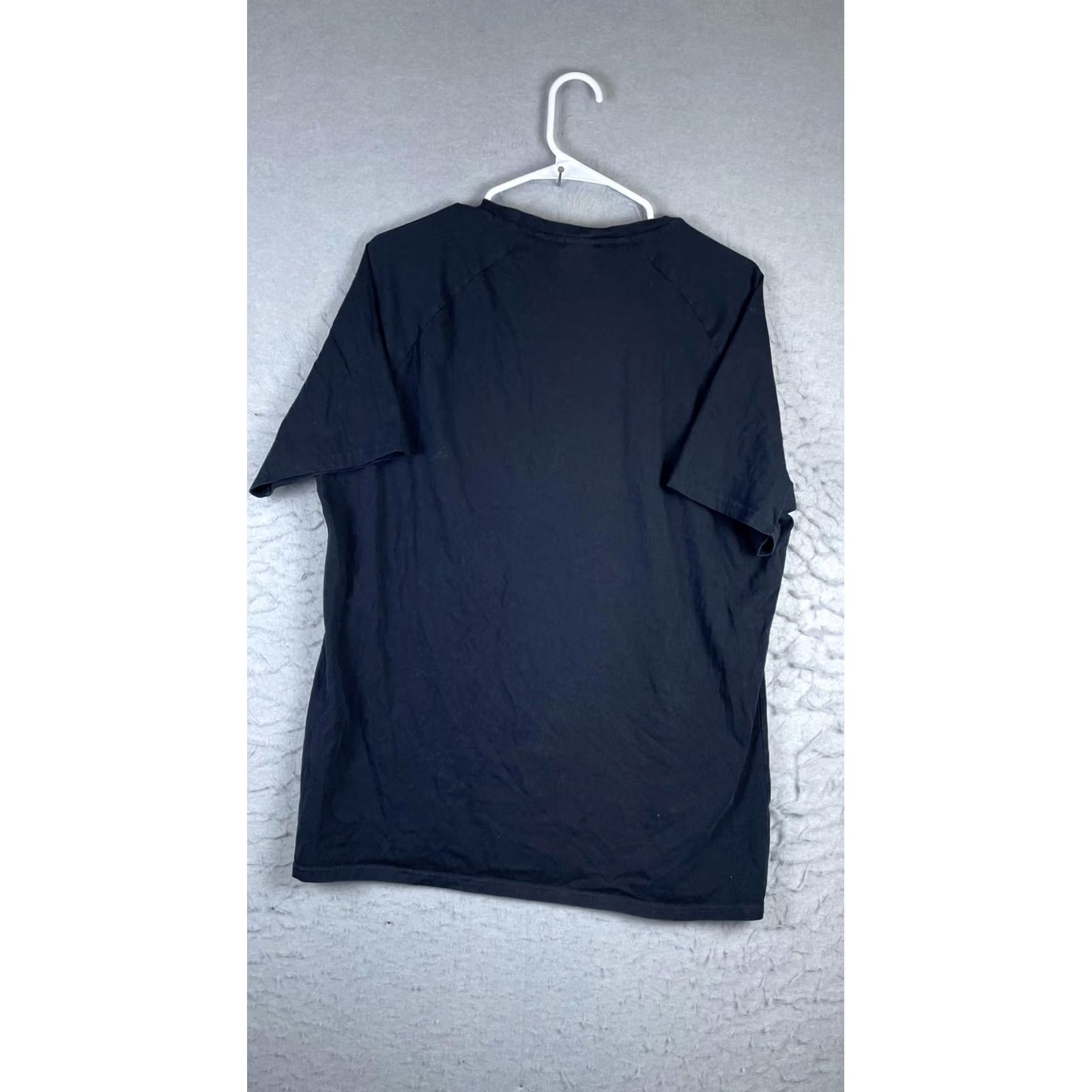 Gymshark Gymshark Shirt Mens 2XL Black Logo Graphic Fitness Gym T-Shirt Tee Workout Size US XXL / EU 58 / 5 - 6 Thumbnail