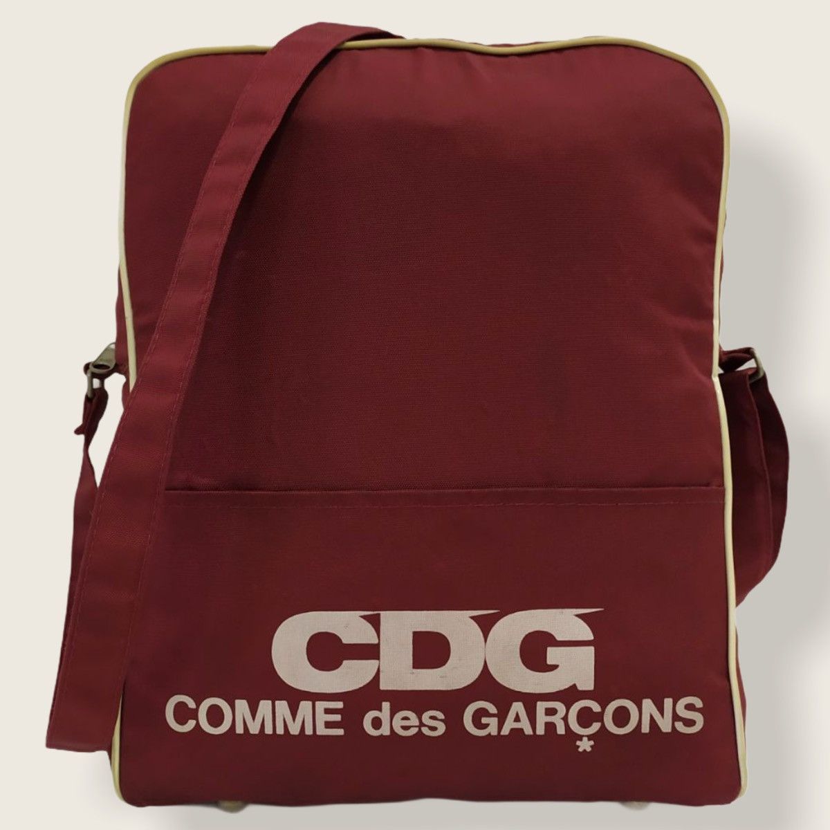 Comme des Garcons Homme Plus ‼️YES‼️ CDG BIG LOGO SHOULDER CROSSBODY BAG Size ONE SIZE - 1 Thumbnail