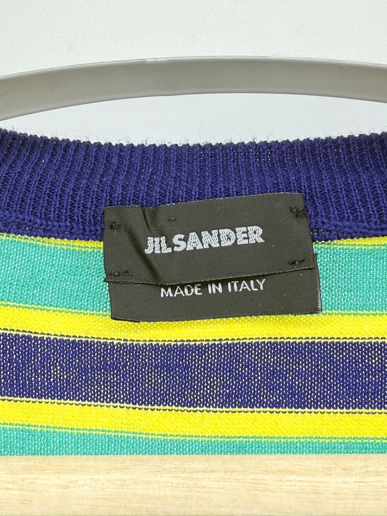 Jil Sander SS11 Striped Sweater Size US L / EU 52-54 / 3 - 3 Thumbnail