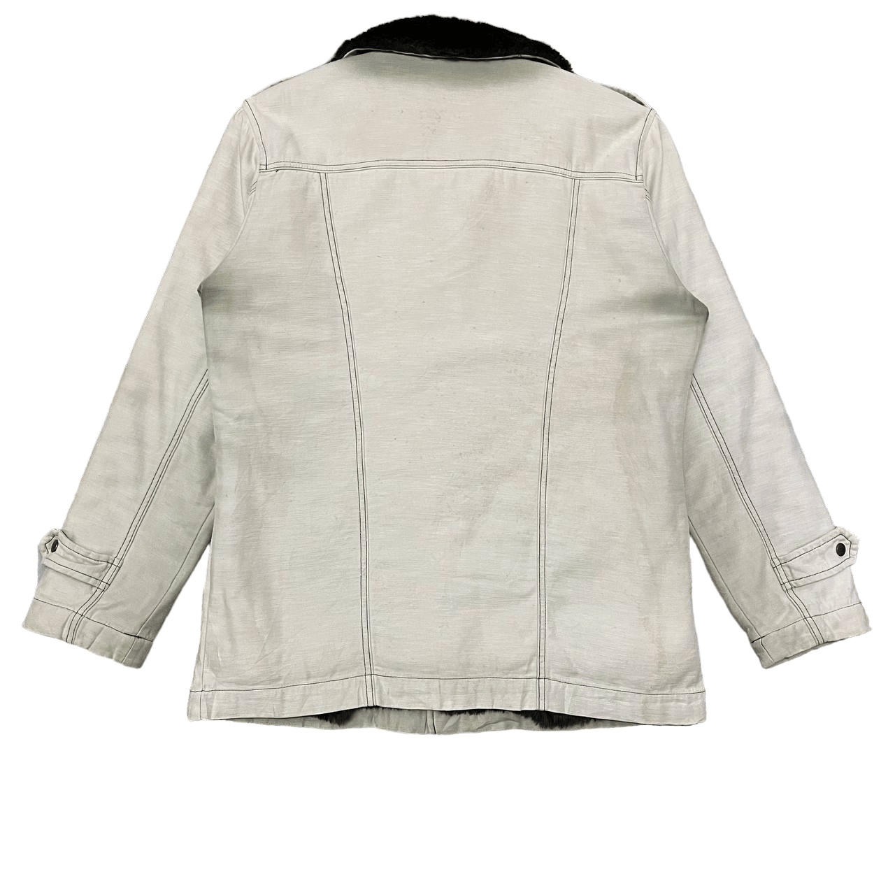 Wrangler Vintage Wrangler Wenger Coat Shearling Jacket Size US L / EU 52-54 / 3 - 14 Thumbnail