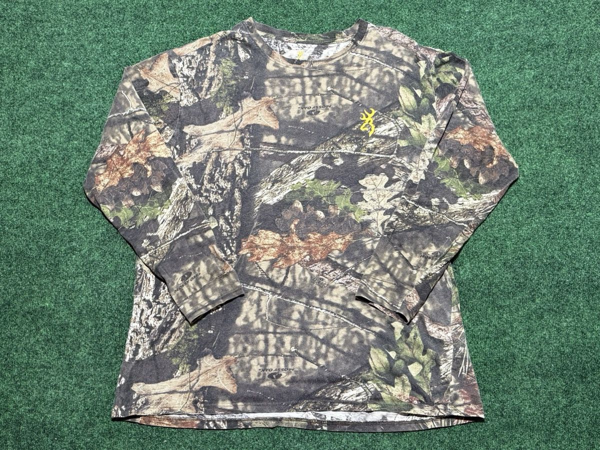 Mossy Oaks Browning Mossy Oak Camo Long Sleeve Tee Size US XL / EU 56 / 4 - 1 Thumbnail