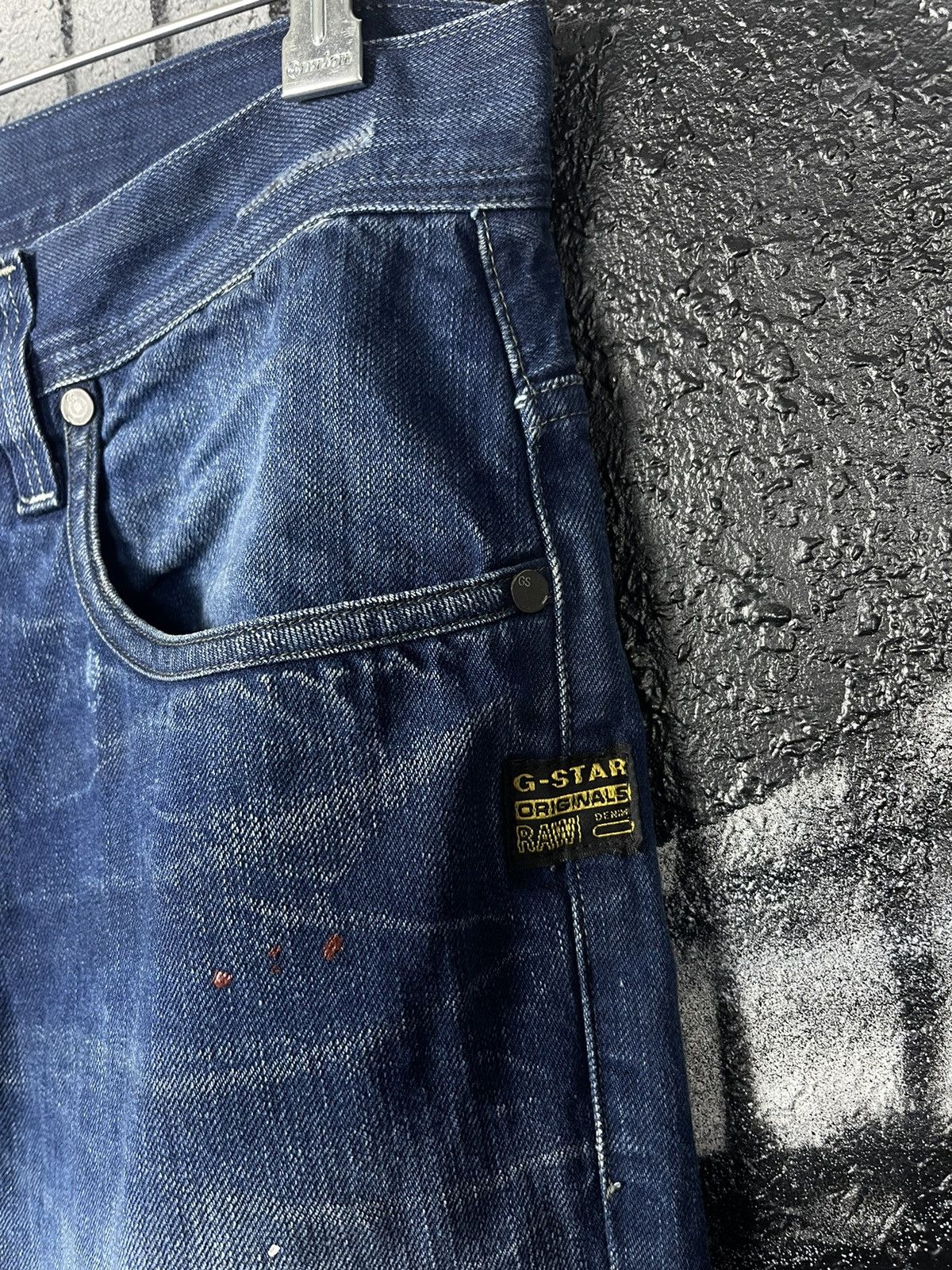 G-Star × Vintage G Star RAW 01 Attacc Straight Vintage Jeans Men’s Size 32/32 Size US 32 / EU 48 - 11 Thumbnail