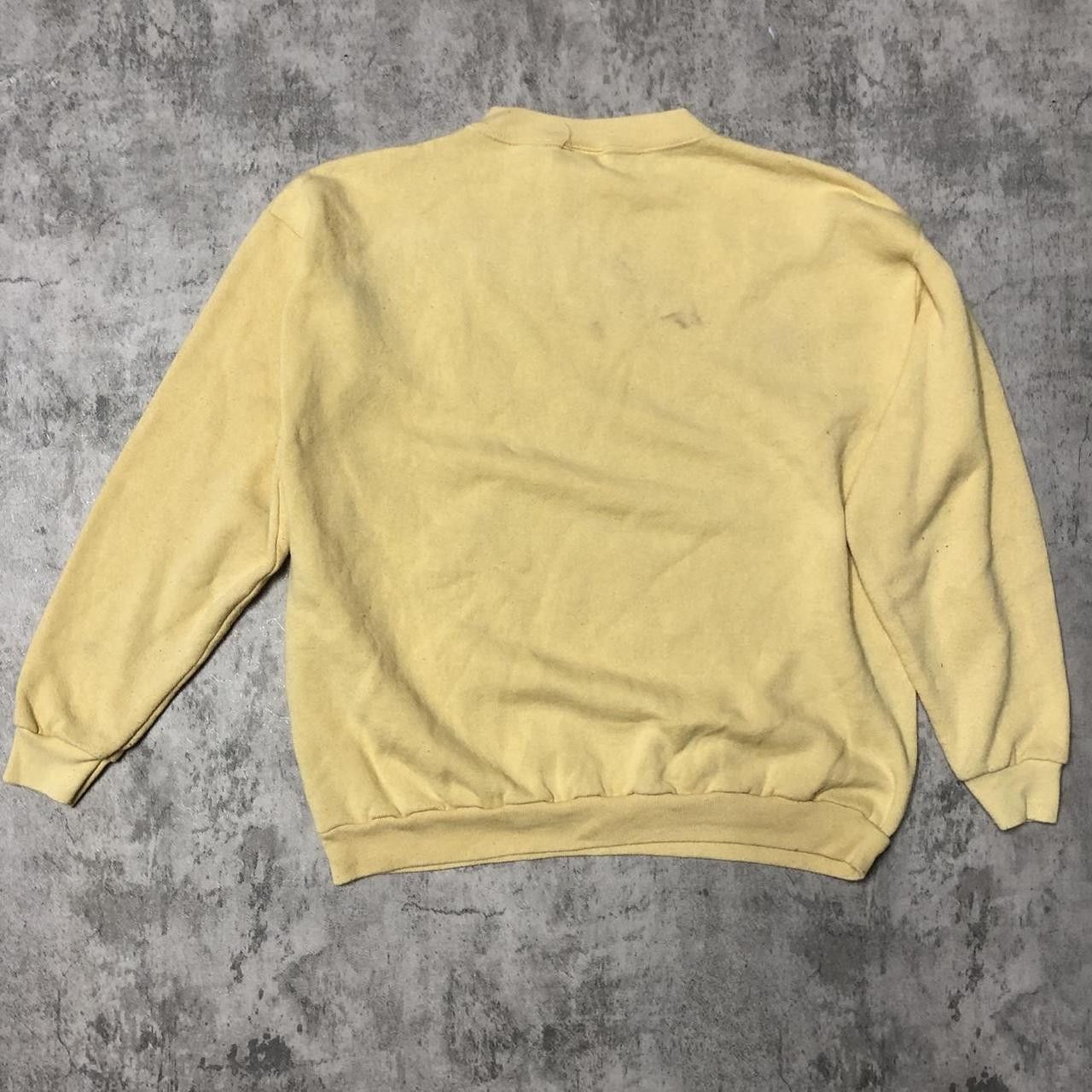 Other Yellow vintage 90s deer sweatshirt #retro Size US M / EU 48-50 / 2 - 4 Thumbnail