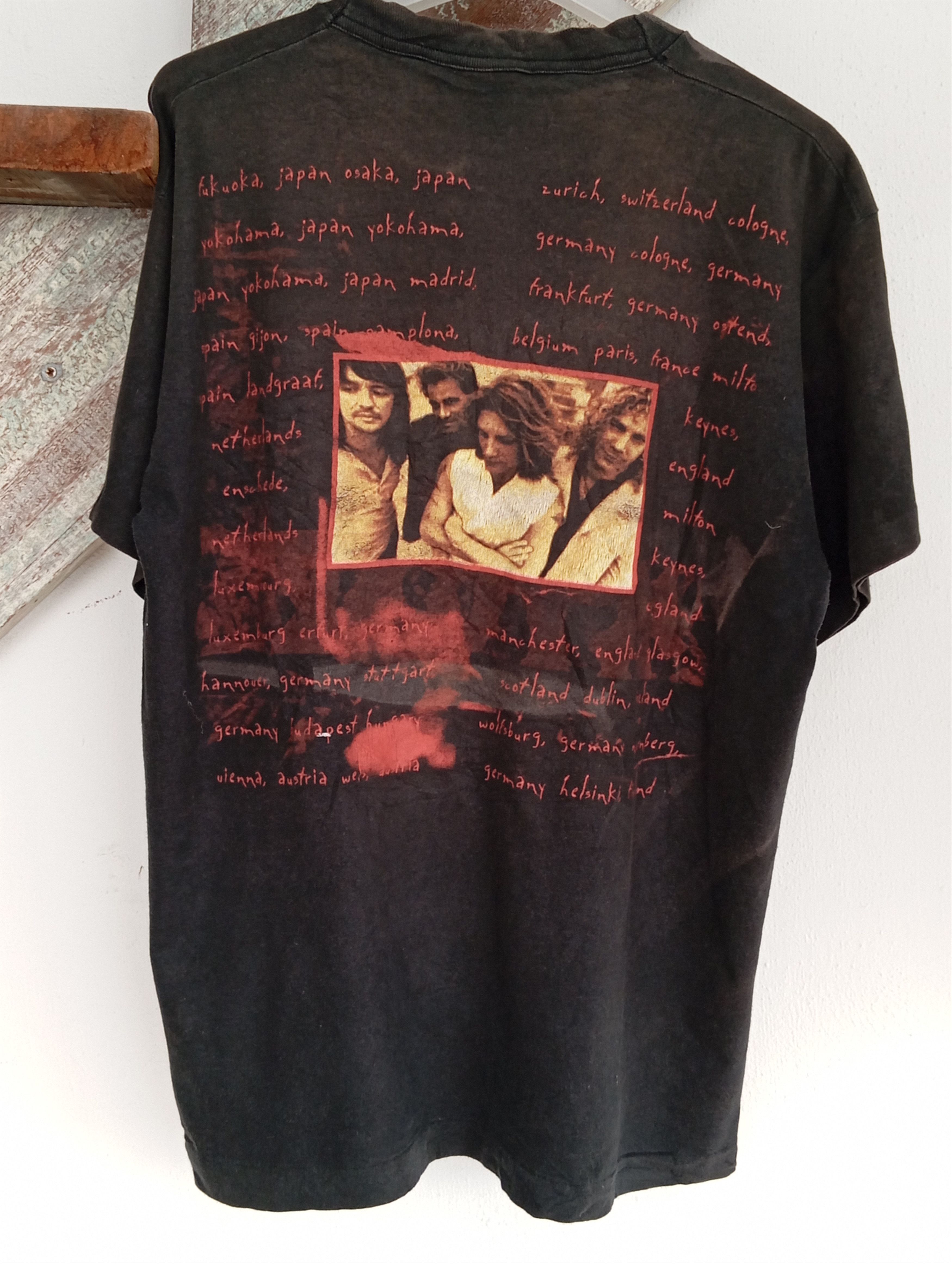 Bon Jovi × Vintage Vintage 90s Bon Jovi These Days Shirt Size US M / EU 48-50 / 2 - 11 Thumbnail