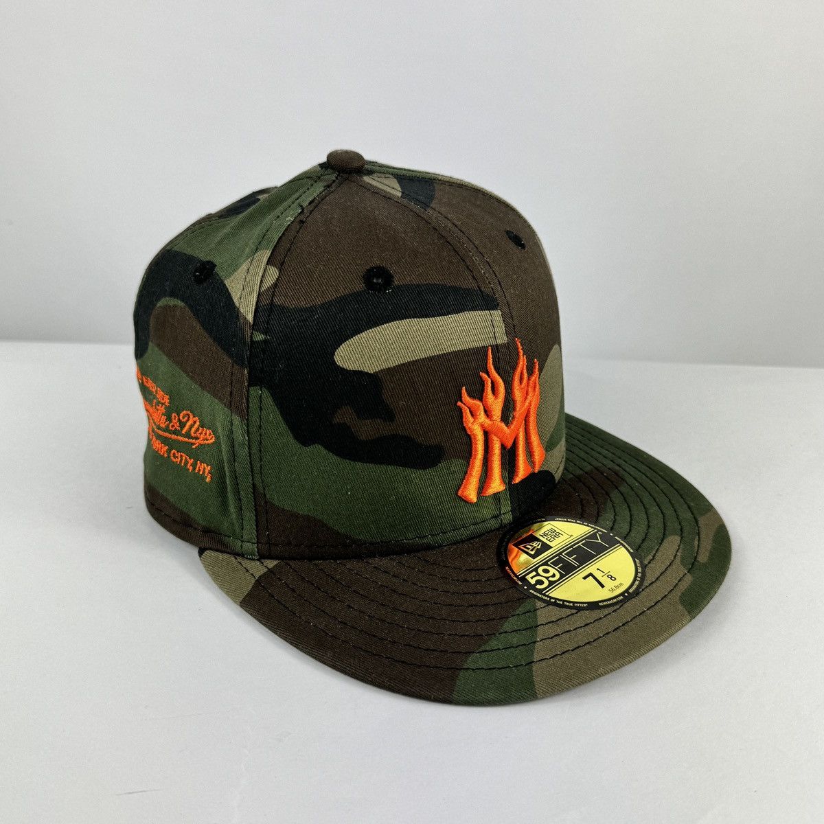 New Era 59FIFTY MANNAHATTA NYC CAP 7 1/8 CAP CAMO FUEGO Size ONE SIZE - 2 Thumbnail