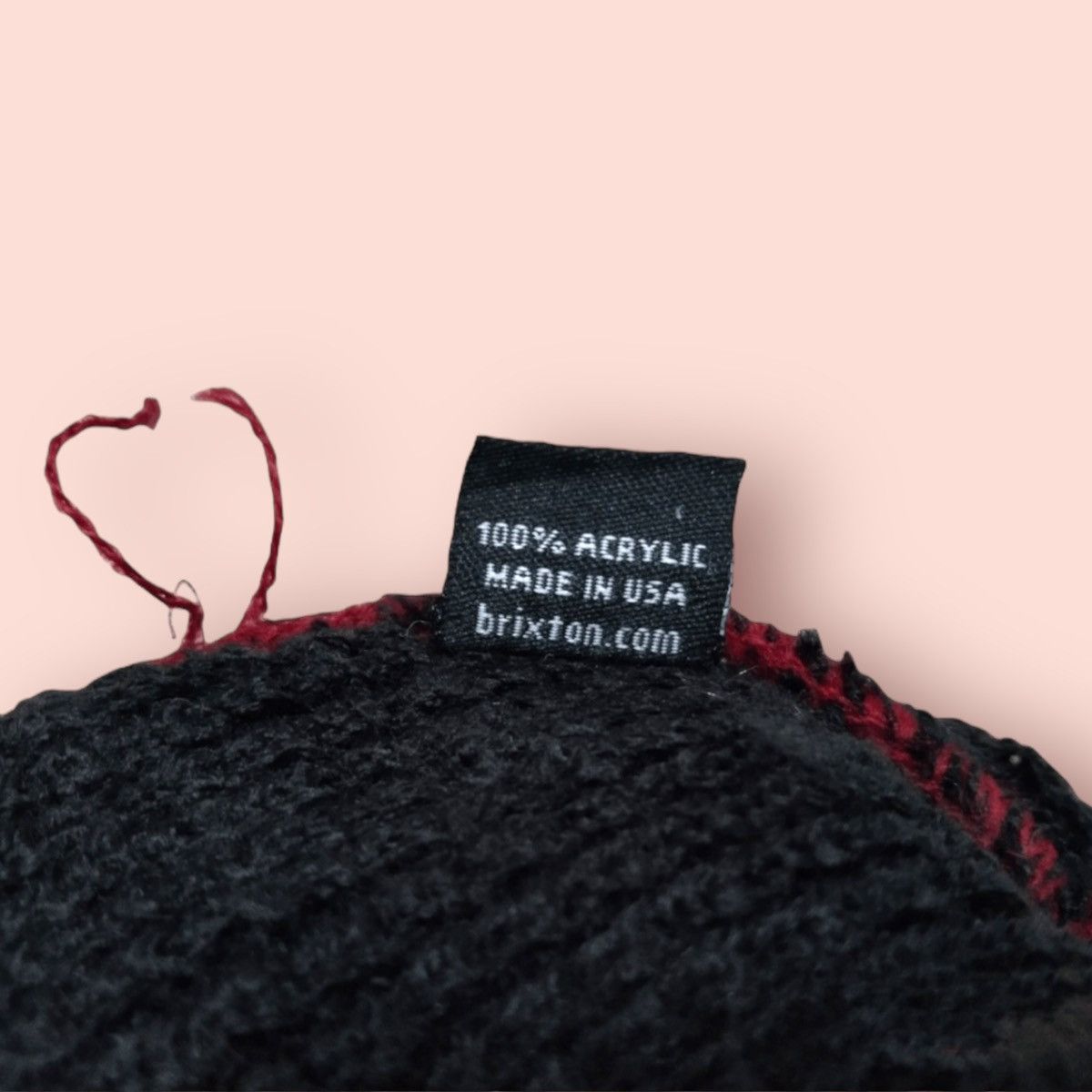 Brixton VINTAGE BRIXTON MFG. BEANIE USA Size ONE SIZE - 9 Thumbnail