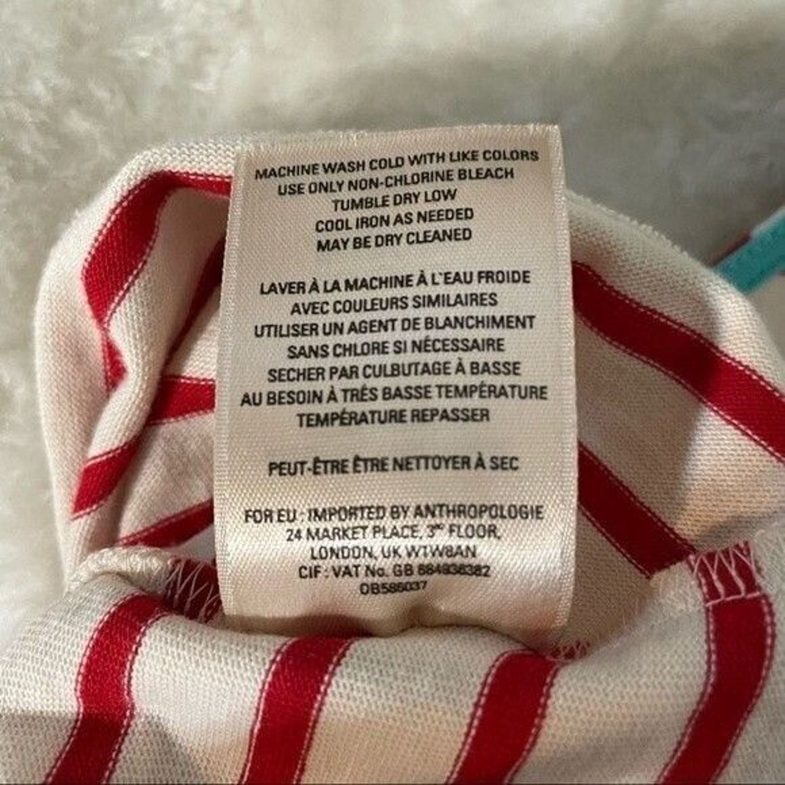 Anthropologie Maeve Anthropologie Striped Casual Midi Dress Small Size S / US 4 / IT 40 - 8 Thumbnail