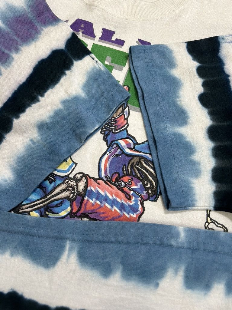 Vintage Vintage 1994 Grateful Dead Steal Your Face Off Hockey L Size US L / EU 52-54 / 3 - 5 Thumbnail