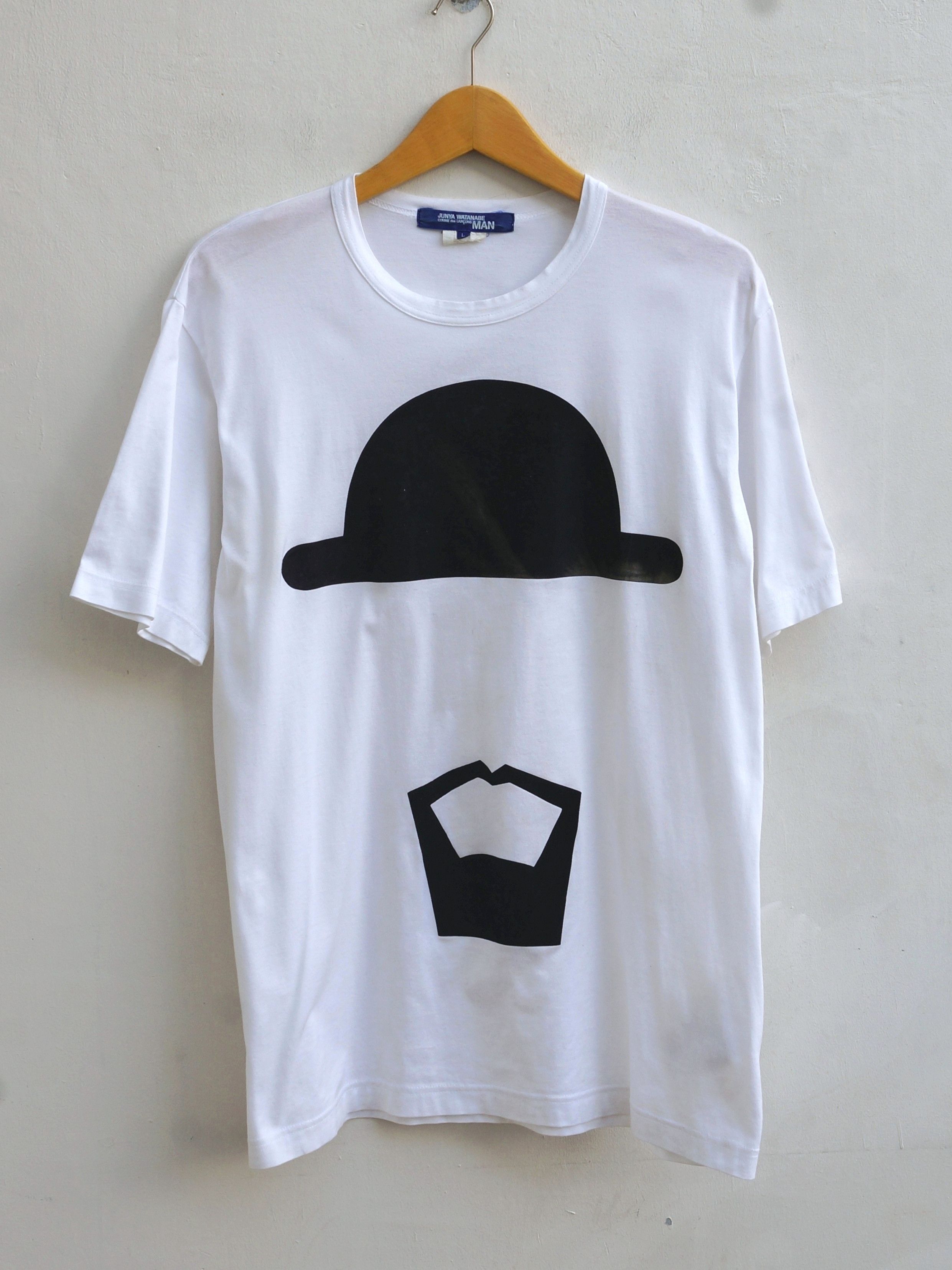 Comme des Garcons × Junya Watanabe Junya Watanabe x Comme des Garcons AD2015 Velvet Printed Tee Size US L / EU 52-54 / 3 - 1 Thumbnail