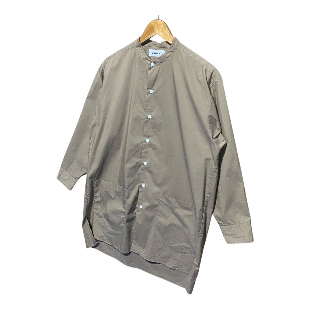 CABANE de ZUCCa × Issey Miyake × Zucca Zucca By Issey Miyake Shirt Jacket Size US M / EU 48-50 / 2 - 4 Thumbnail
