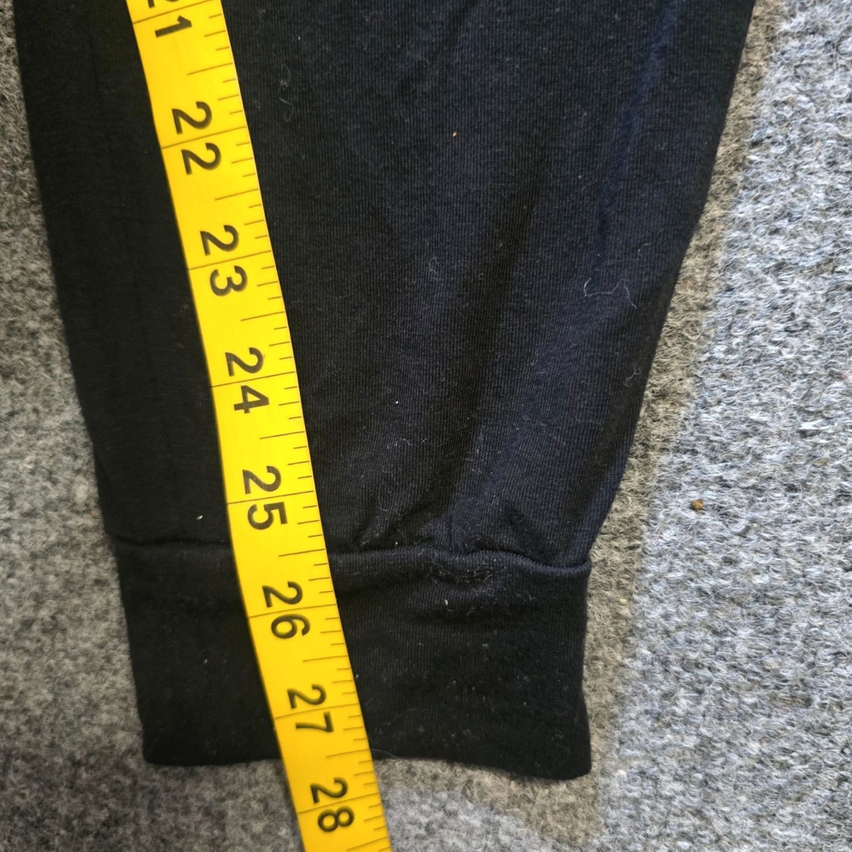 Athleta Athleta Sleep Pants Womens Size S Black Nighttime Bliss Sleep Jogger Pull On Lounge Pants Regular Size 28" / US 6 / IT 42 - 6 Thumbnail