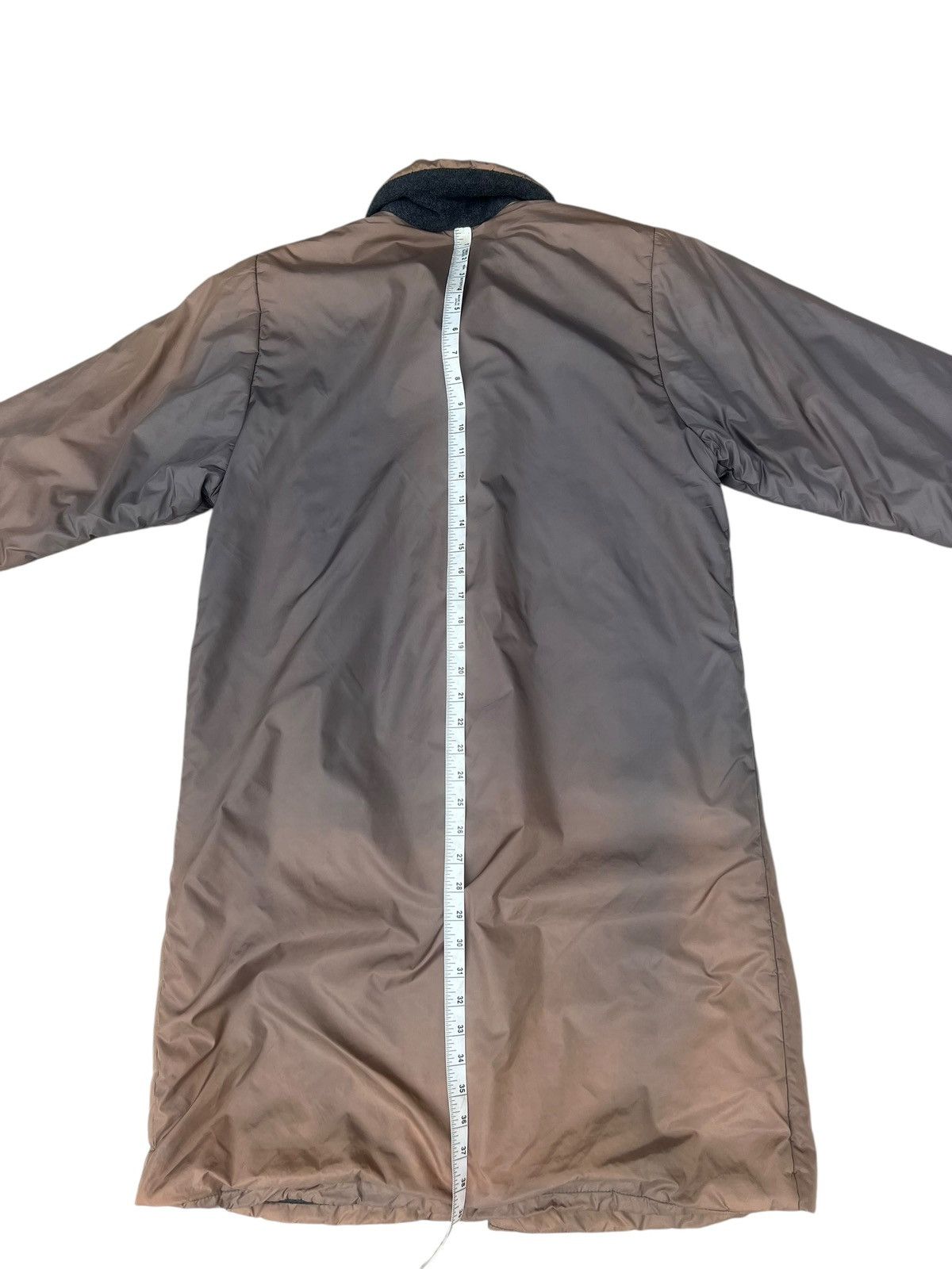 Yohji Yamamoto Yohji Yamamoto Y’s For Living Fade Towel Lined Long Jacket Size US M / EU 48-50 / 2 - 19 Thumbnail