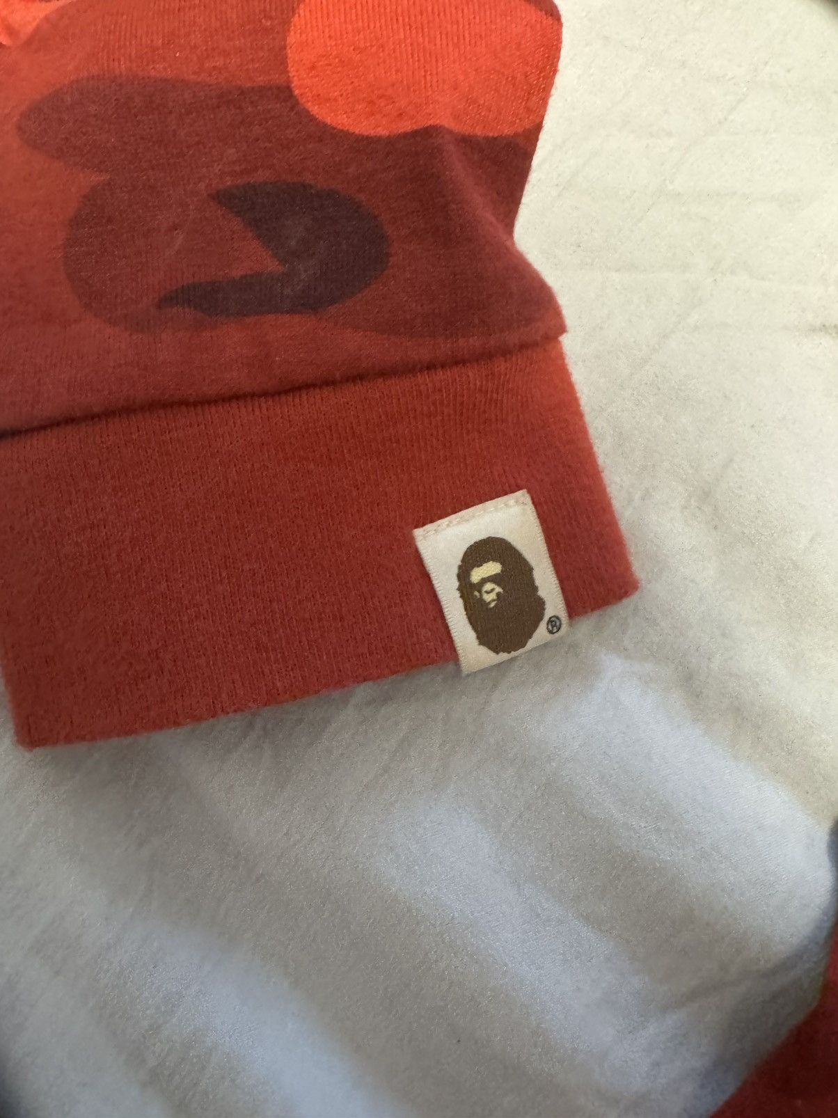 Bape Bape red camo longsleeve Size US M / EU 48-50 / 2 - 3 Thumbnail
