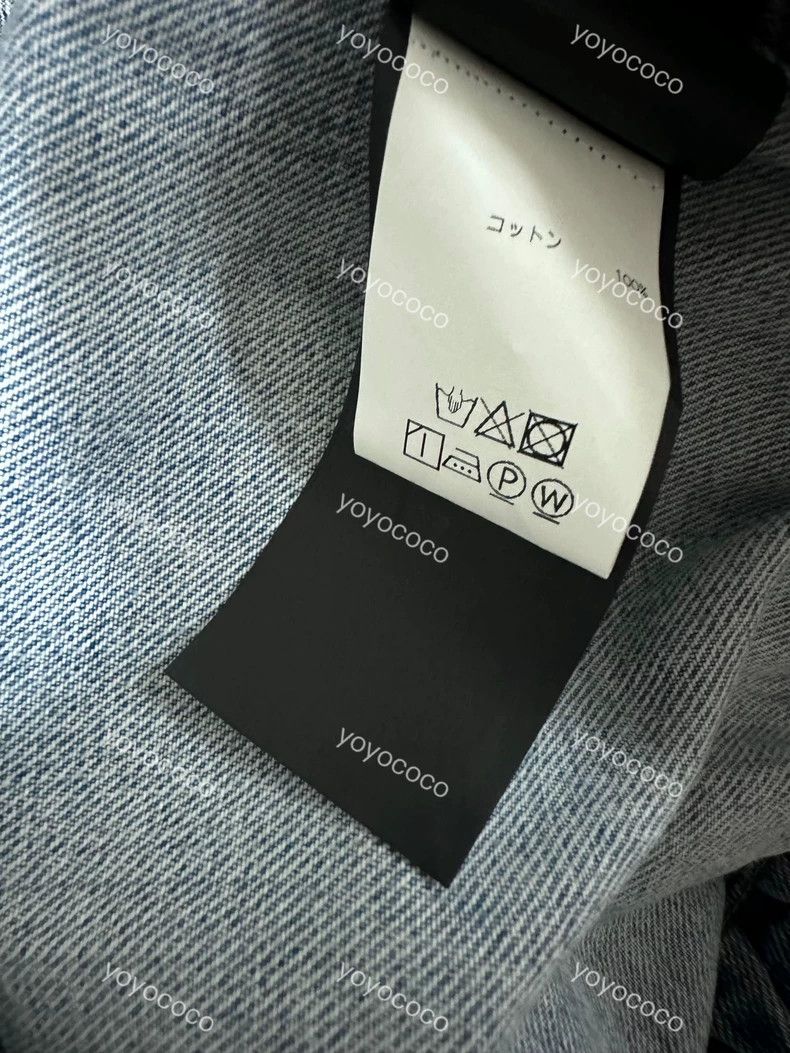 Fear of God Fear of God Season 6 streamer denim jacket Size US M / EU 48-50 / 2 - 6 Thumbnail