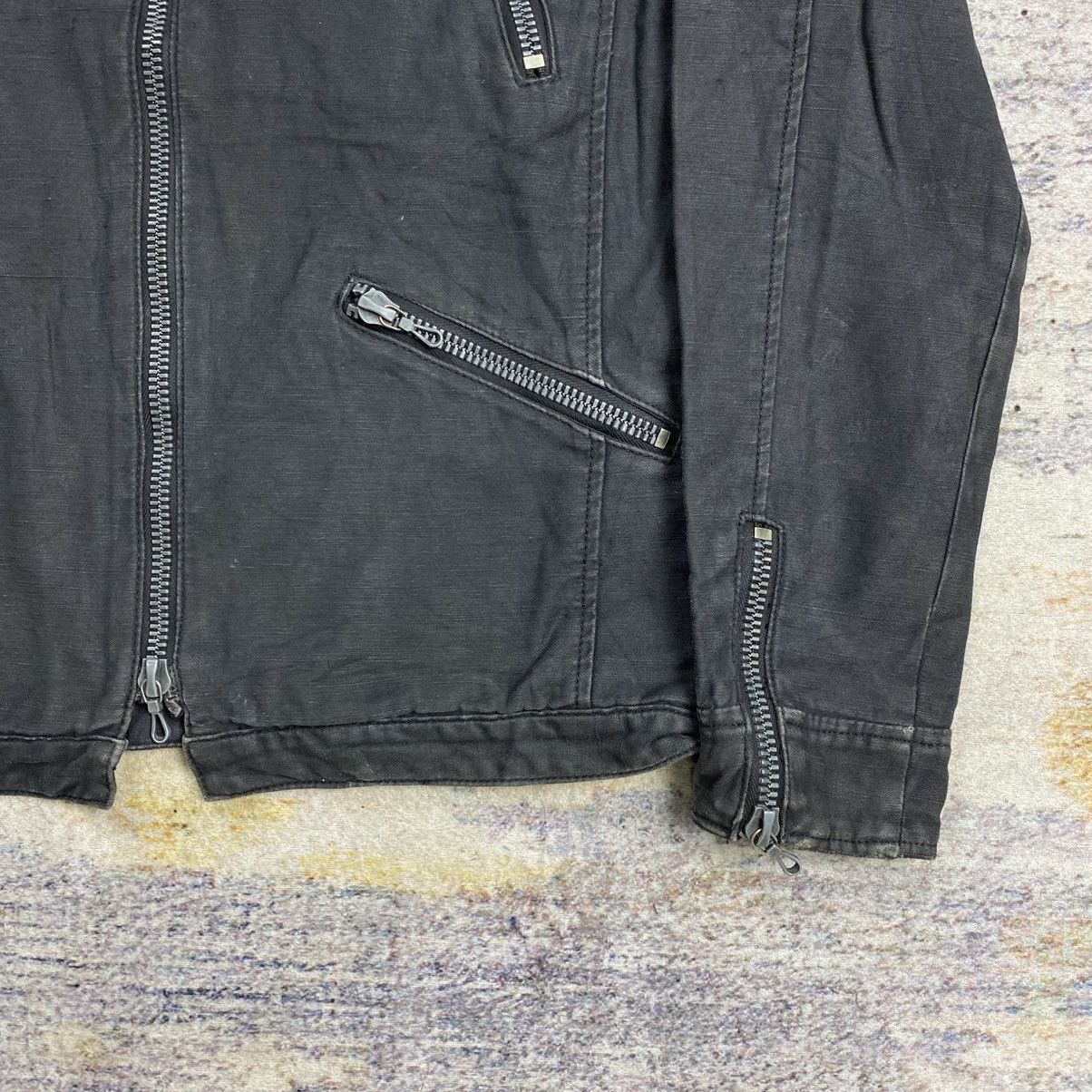 RIPVANWINKLE Ripvanwinkle multi zipper biker jacket Size US M / EU 48-50 / 2 - 3 Thumbnail