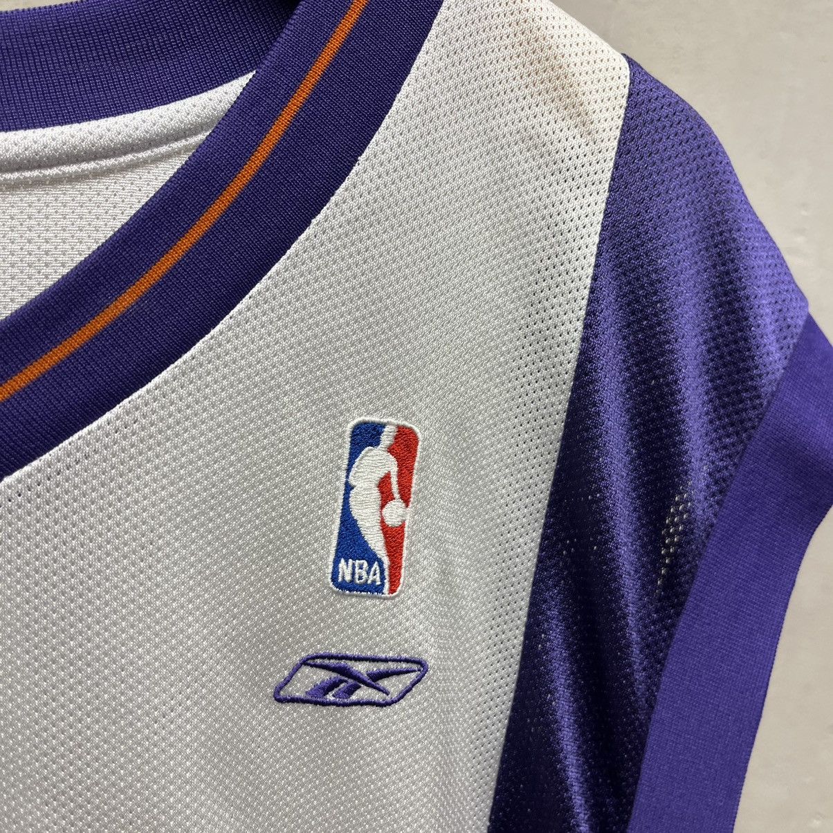 Reebok Reebok NBA Pheonix Suns Nash Basketball Jersey Top Adult L Size US L / EU 52-54 / 3 - 2 Thumbnail