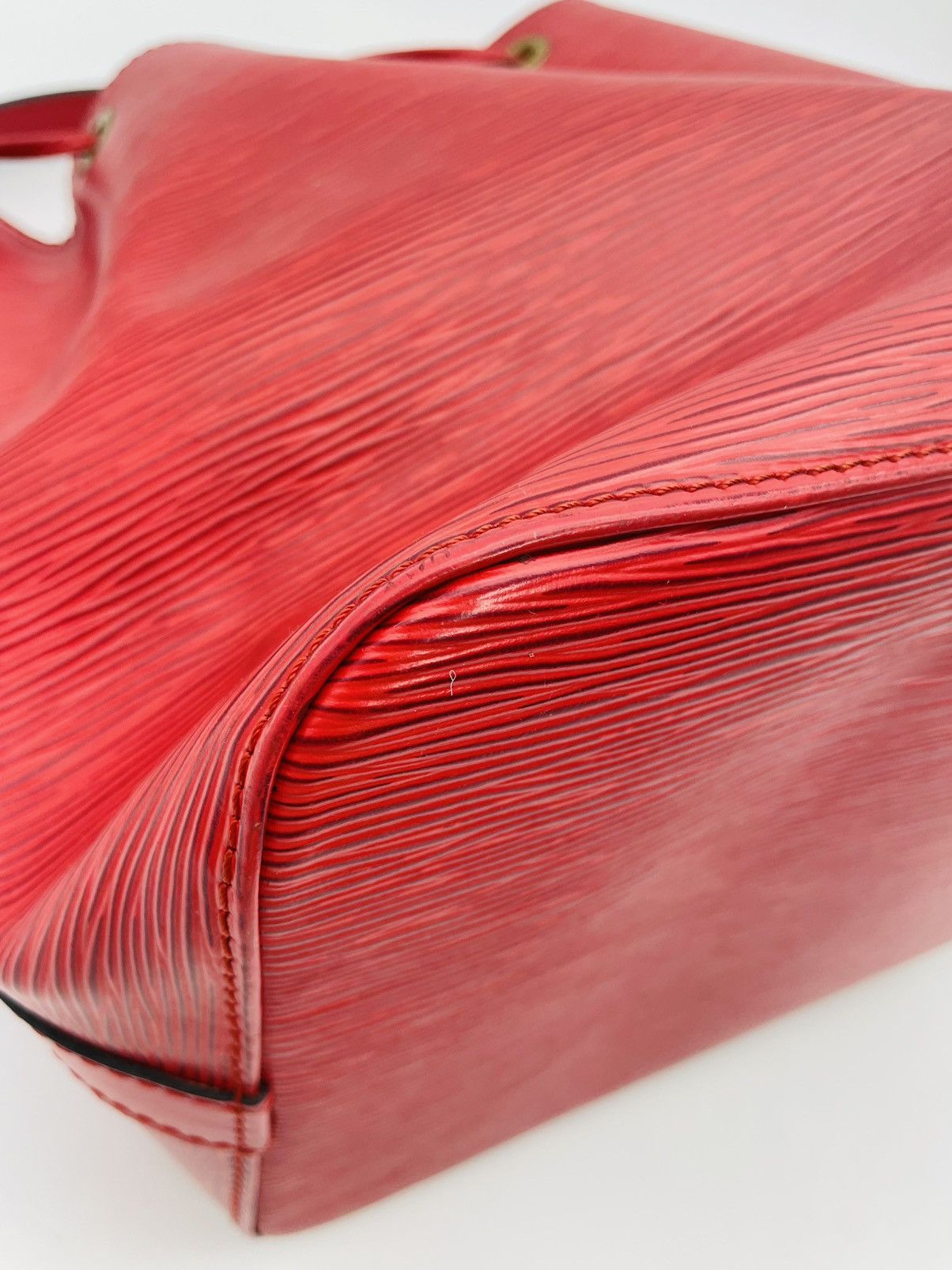Louis Vuitton Epi Leather Red Shoulder bag Size ONE SIZE - 7 Thumbnail