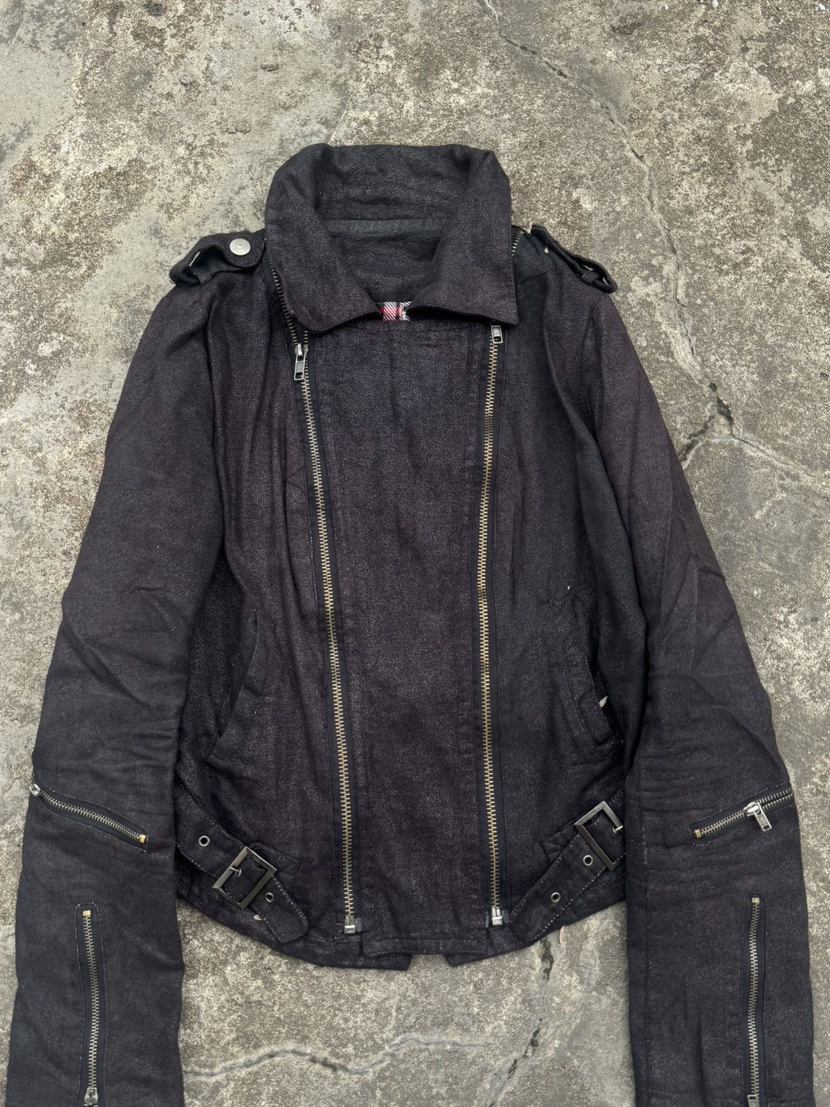 14th Addiction Wax Japanese Jacket Archived Styled Size US S / EU 44-46 / 1 - 4 Thumbnail