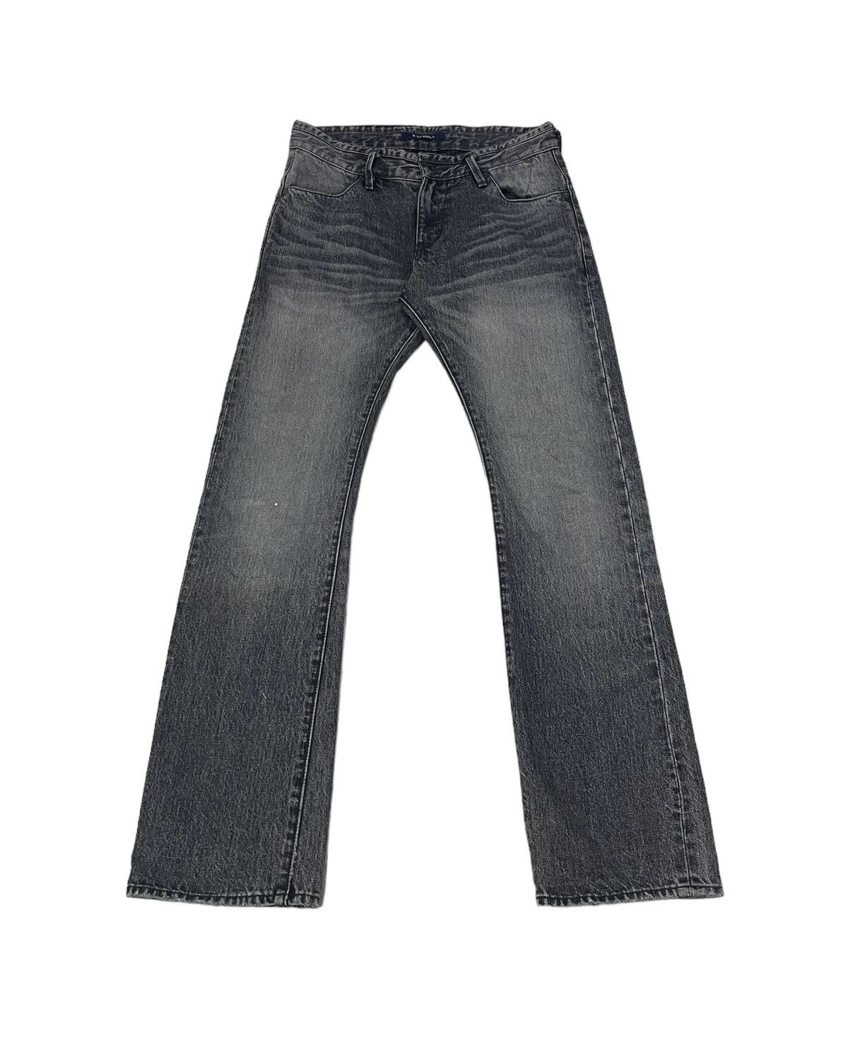 image of R Newbold Japan Black Jeans, Men's (Size 30)