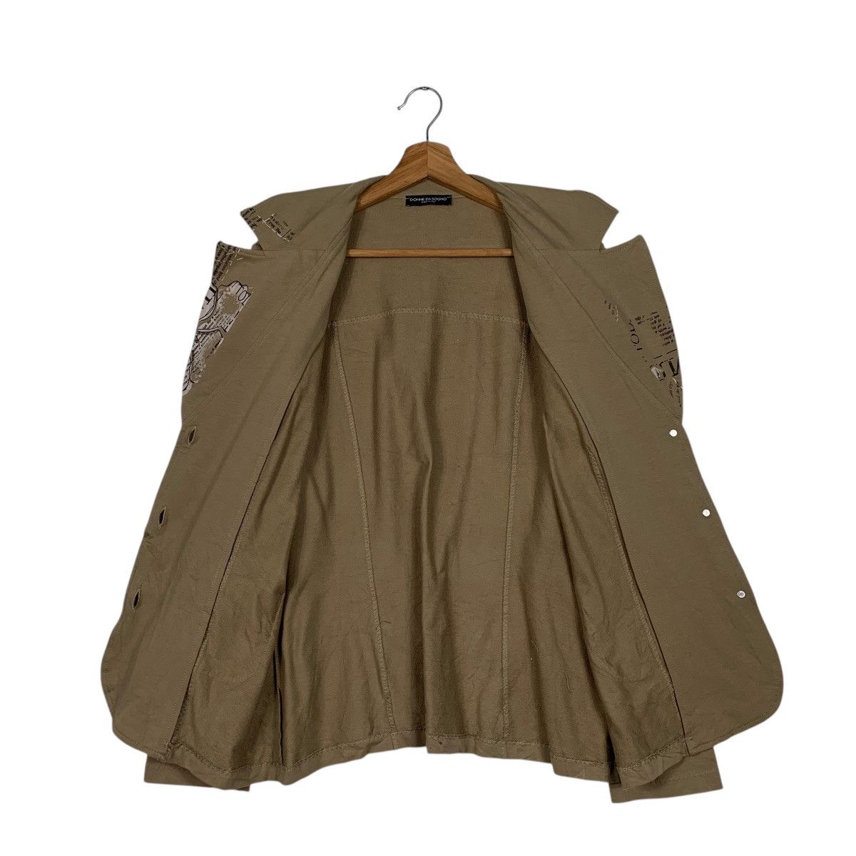 Other Italian Designer Donne Da Sogno Women Jacket Size XL / US 12-14 / IT 48-50 - 11 Thumbnail