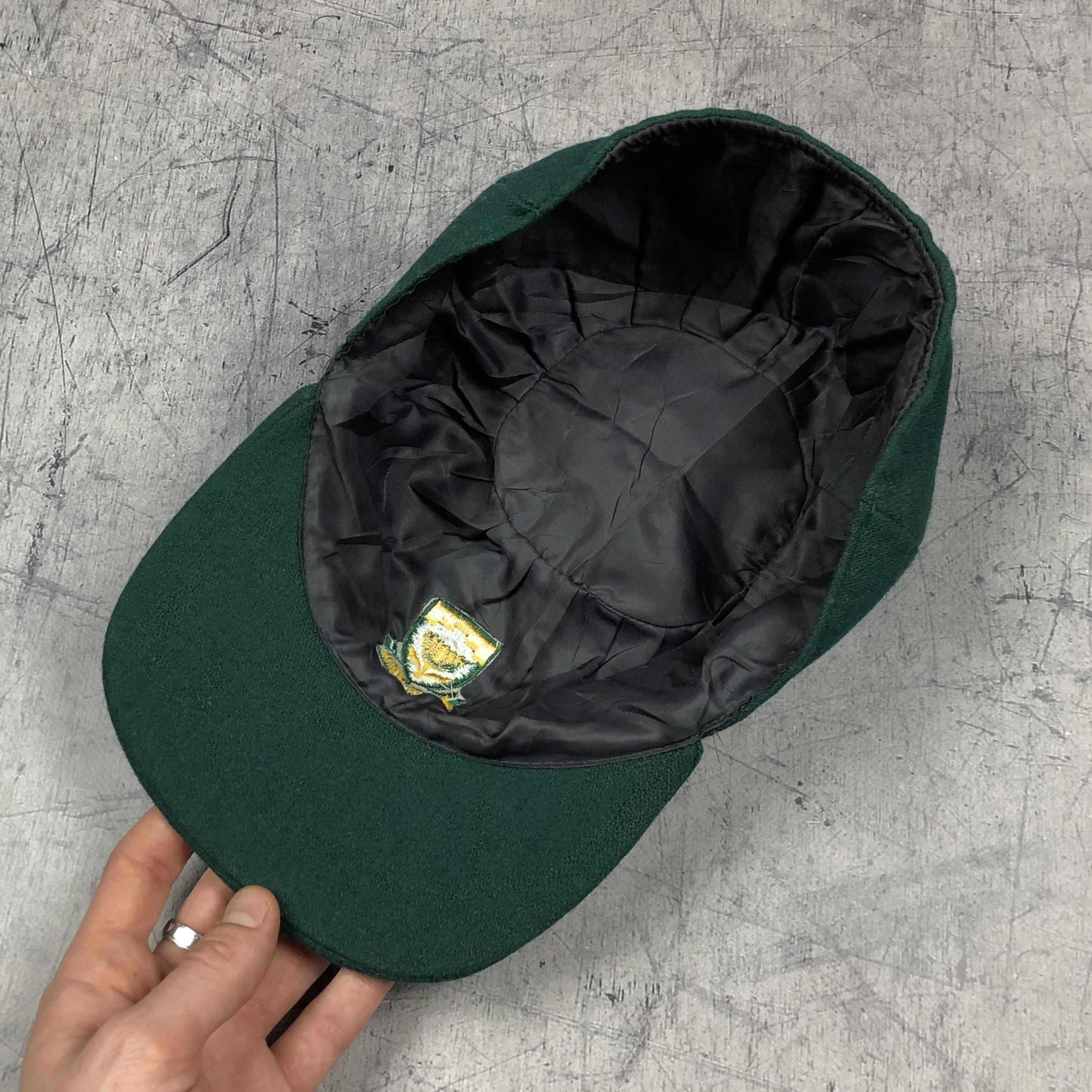 Vintage Rare Vintage SA South Africa Cricket Test Wool Cap Size ONE SIZE - 9 Thumbnail