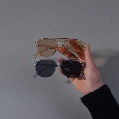 Other Modern Street ins style custom avant-garde sunglasses Size ONE SIZE - 4 Thumbnail