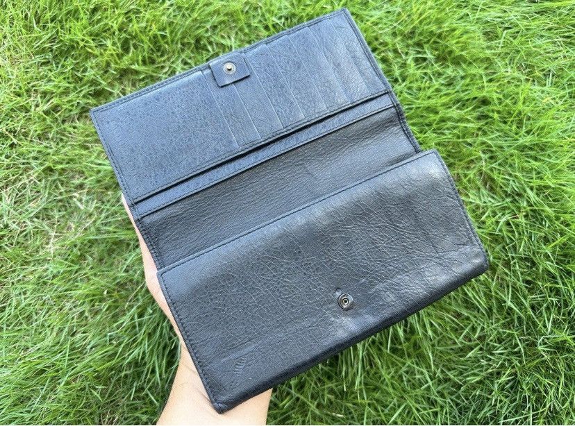 Balenciaga Authentic Balenciaga Agneau Classic Continental Lambskin Size ONE SIZE - 5 Thumbnail