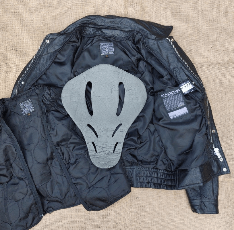 Kadoya Kadoya G1 Jaket Kulit Leather Flight Jacket Size US XL / EU 56 / 4 - 6 Thumbnail
