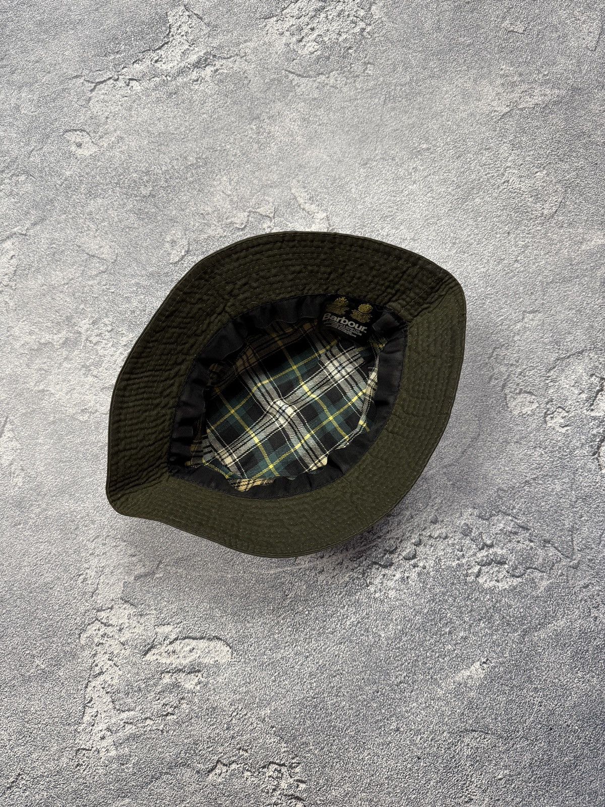 Barbour Barbour Vintage Wax Hat Panama Size ONE SIZE - 2 Thumbnail