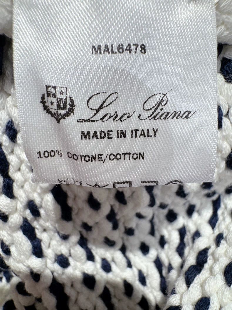 Loro Piana LORO PIANA Black polka dot sweater Size XS / US 0-2 / IT 36-38 - 7 Thumbnail