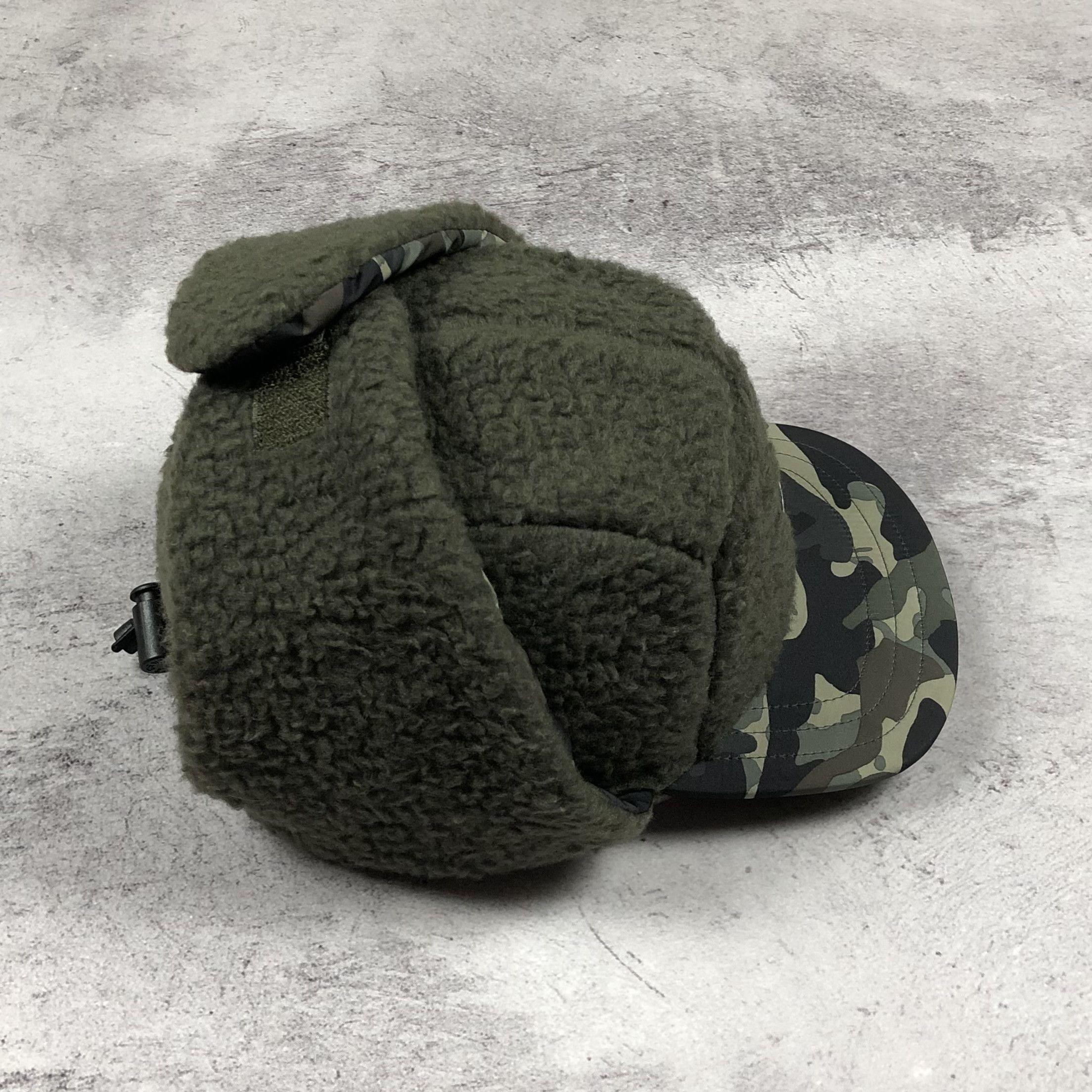 The North Face The North Face Kids Enfants Camo Jungle Fleece 5 Panel Hat Size ONE SIZE - 6 Thumbnail