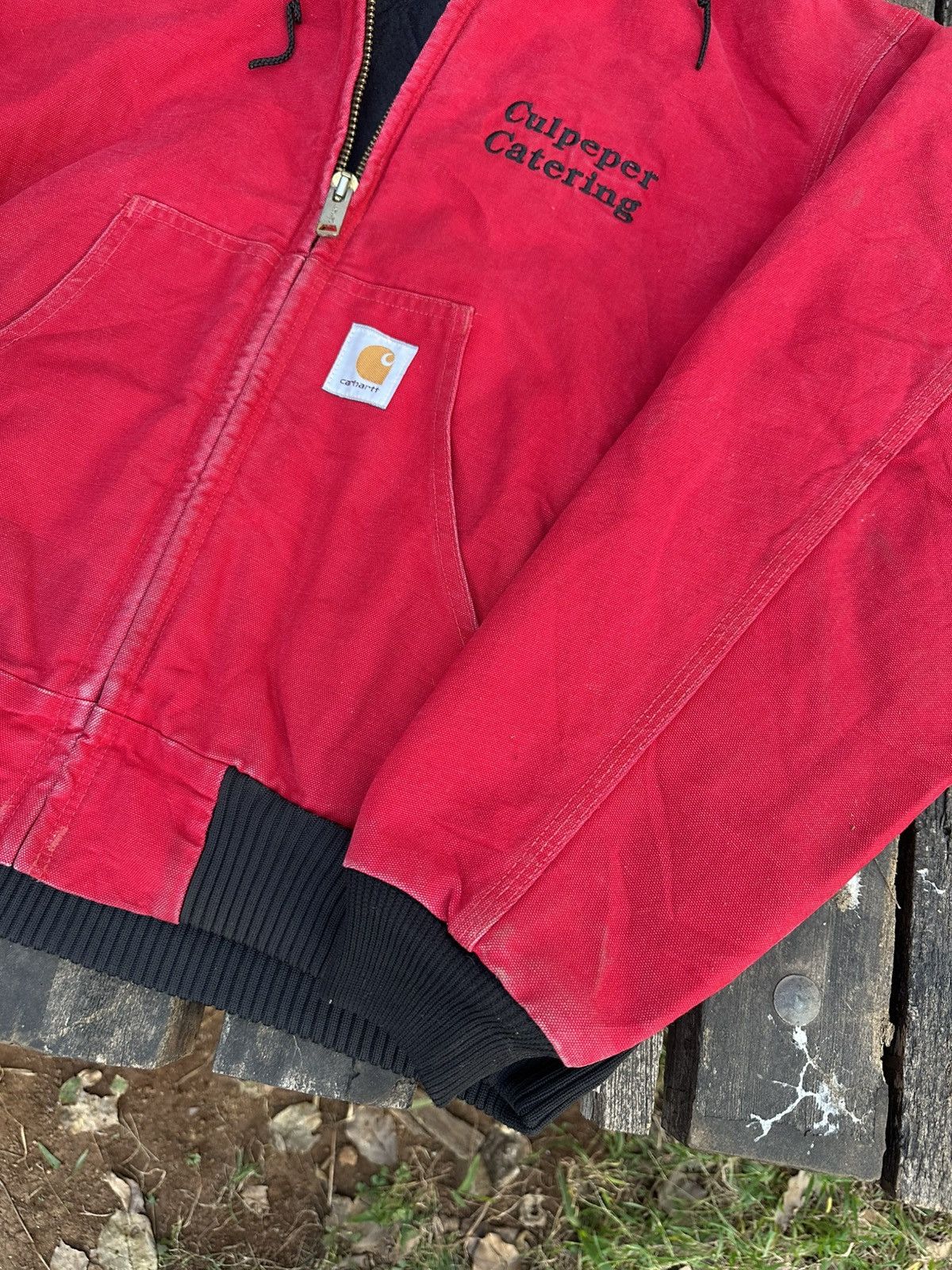 Carhartt Rare Vintage Carhartt Active Workwear Jacket 🍄 Size US L / EU 52-54 / 3 - 8 Thumbnail