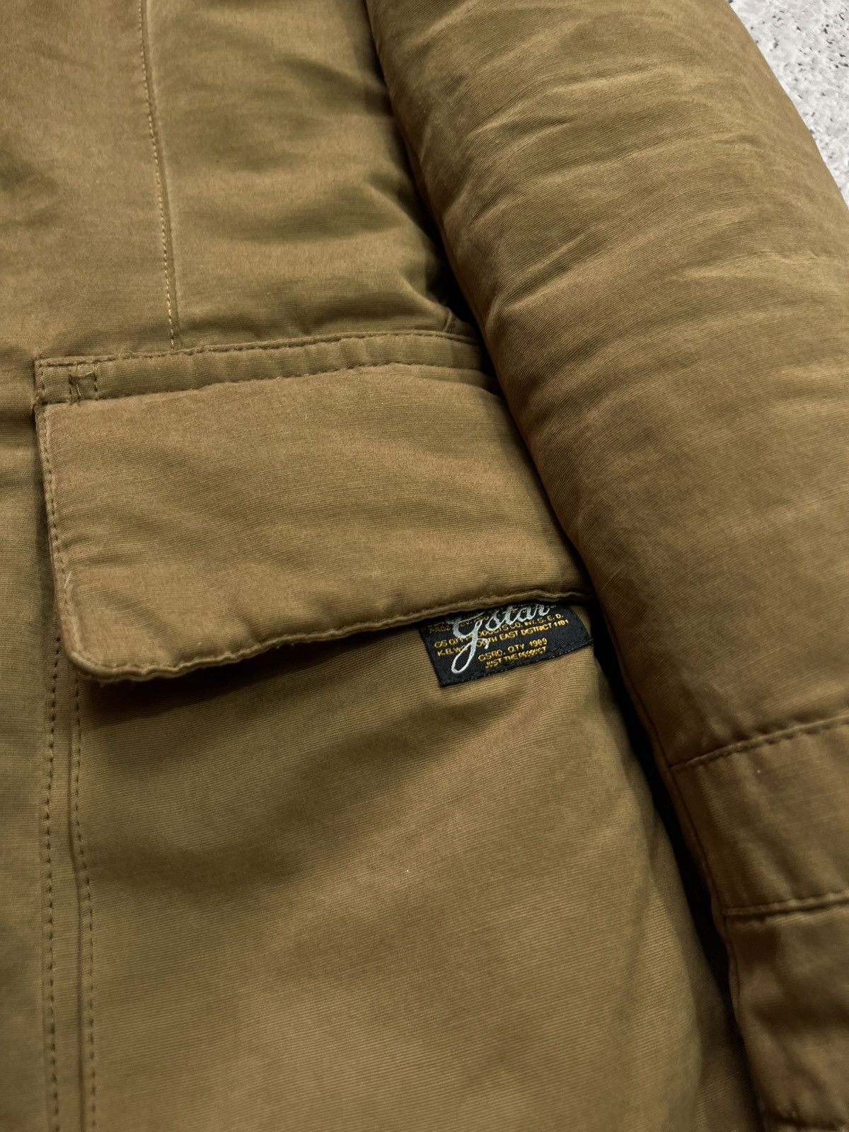 G-Star G Star RAW Women Military Parka Jacket Hooded l Size M Coat Size M / US 6-8 / IT 42-44 - 6 Thumbnail